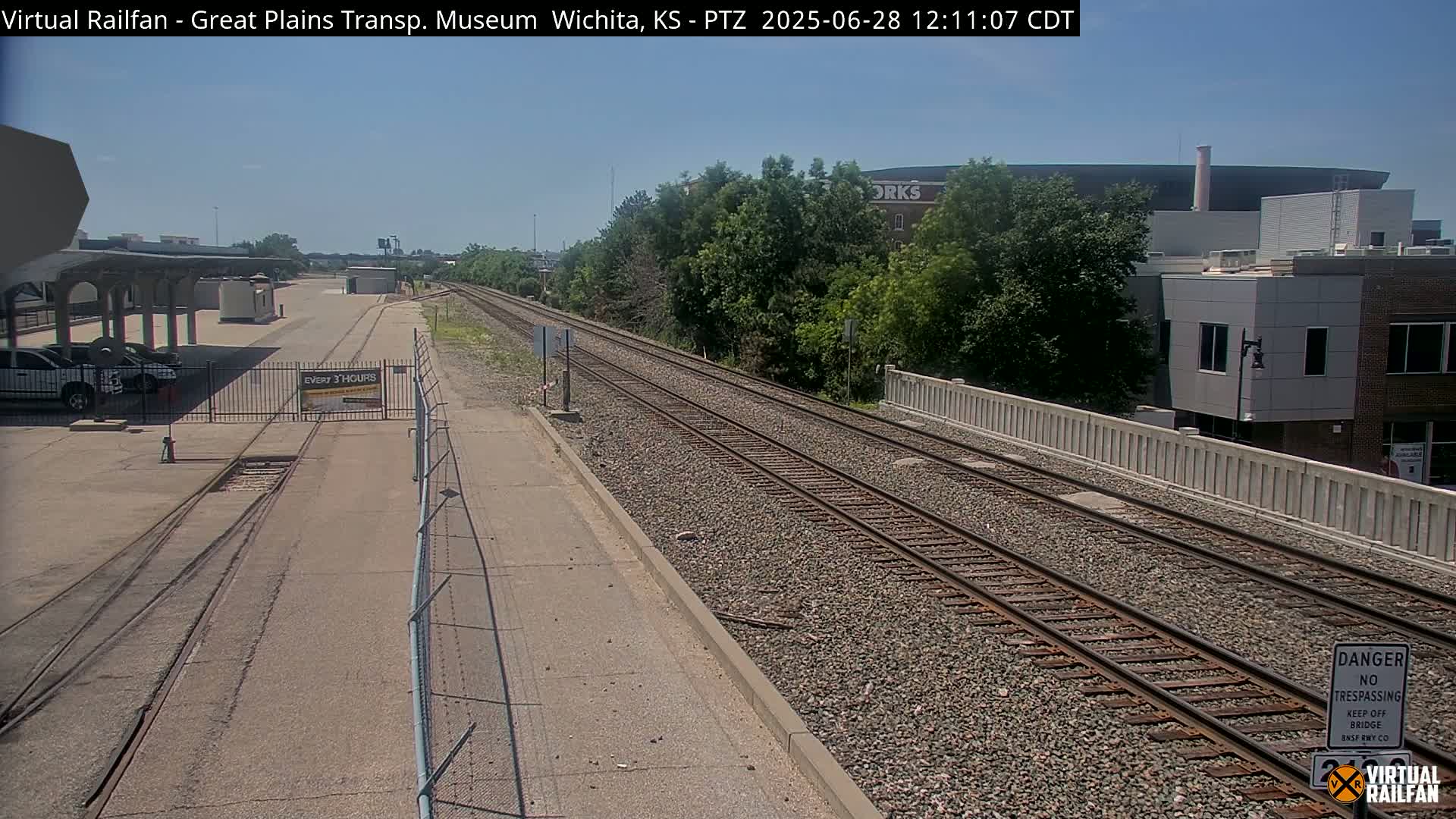 Wichita Railroad Viaduct Live Cam - Wichita, Sedgwick, Kansas, USA