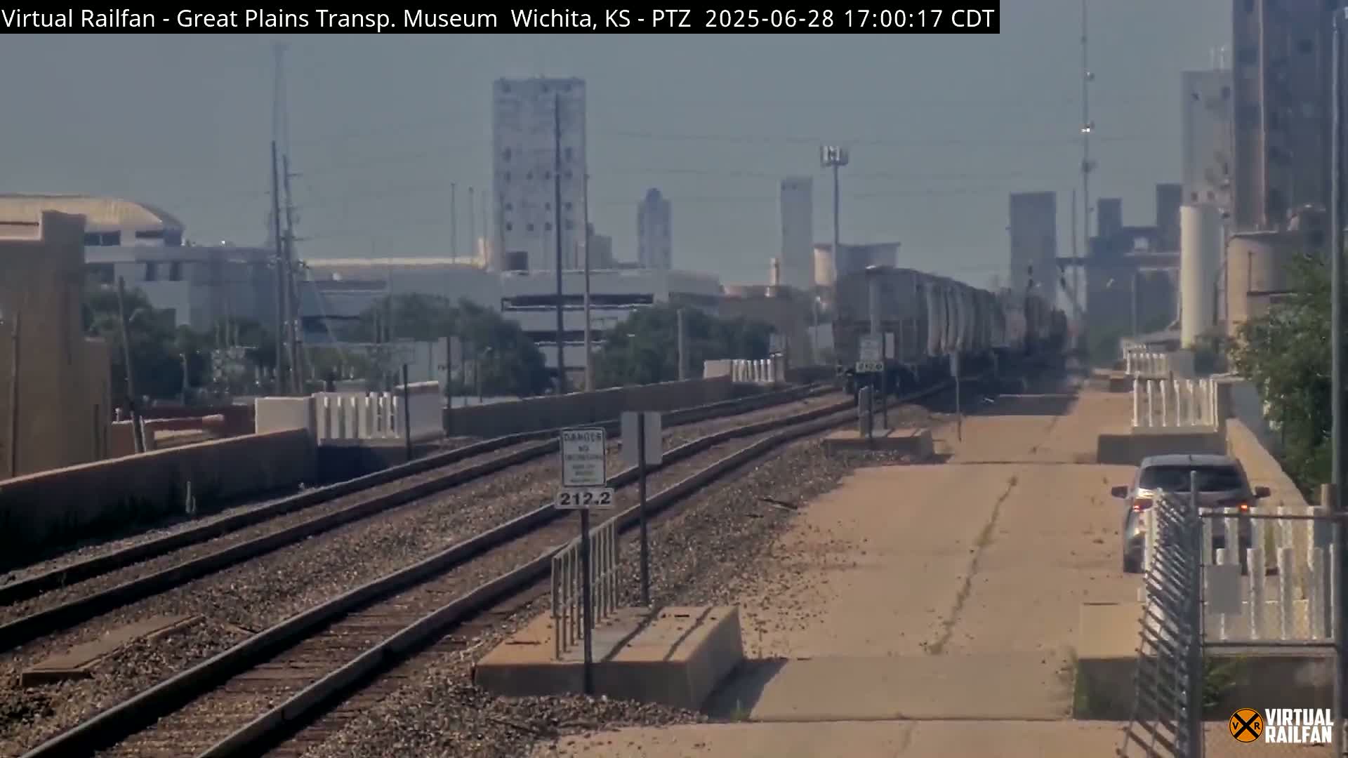 Wichita Railroad Viaduct Live Cam - Wichita, Sedgwick, Kansas, USA