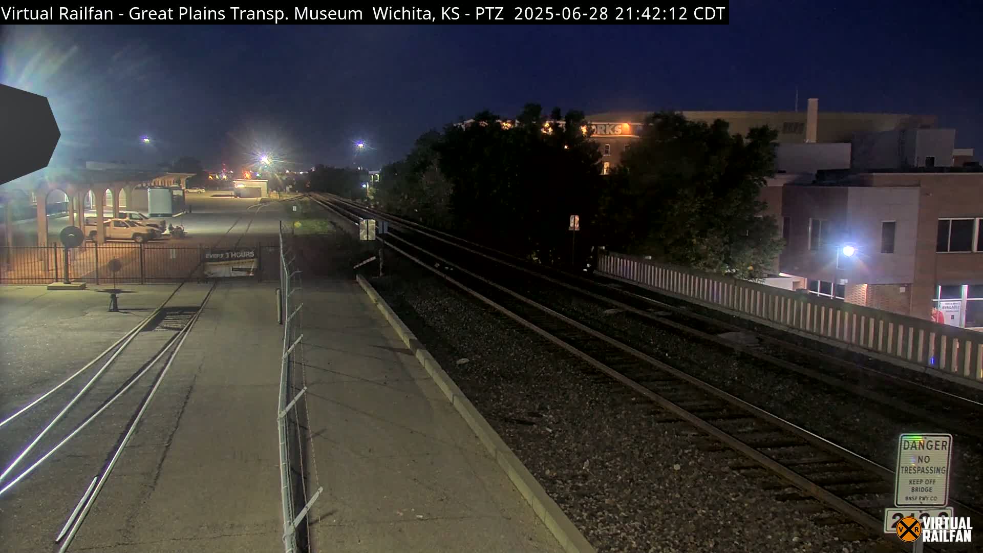 Wichita Railroad Viaduct Live Cam - Wichita, Sedgwick, Kansas, USA