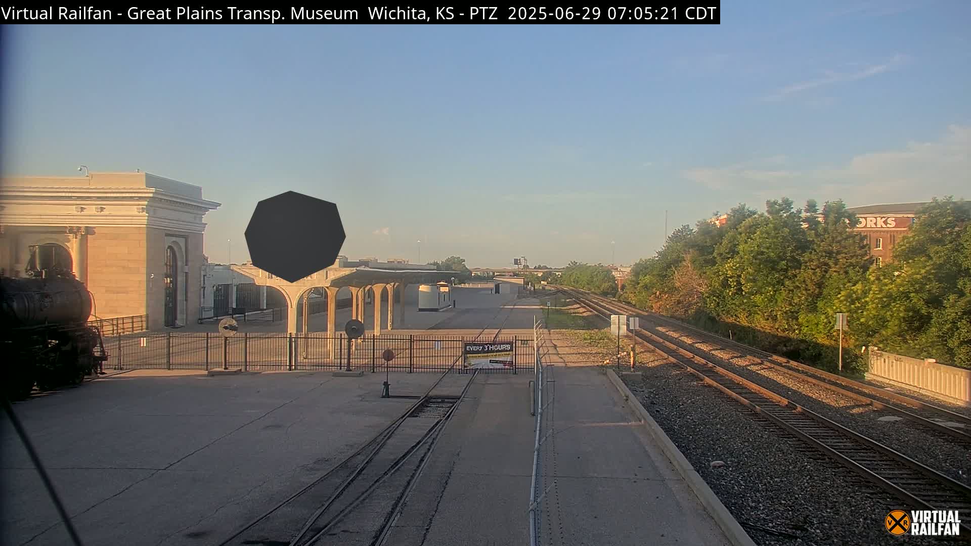 Wichita Railroad Viaduct Live Cam - Wichita, Sedgwick, Kansas, USA