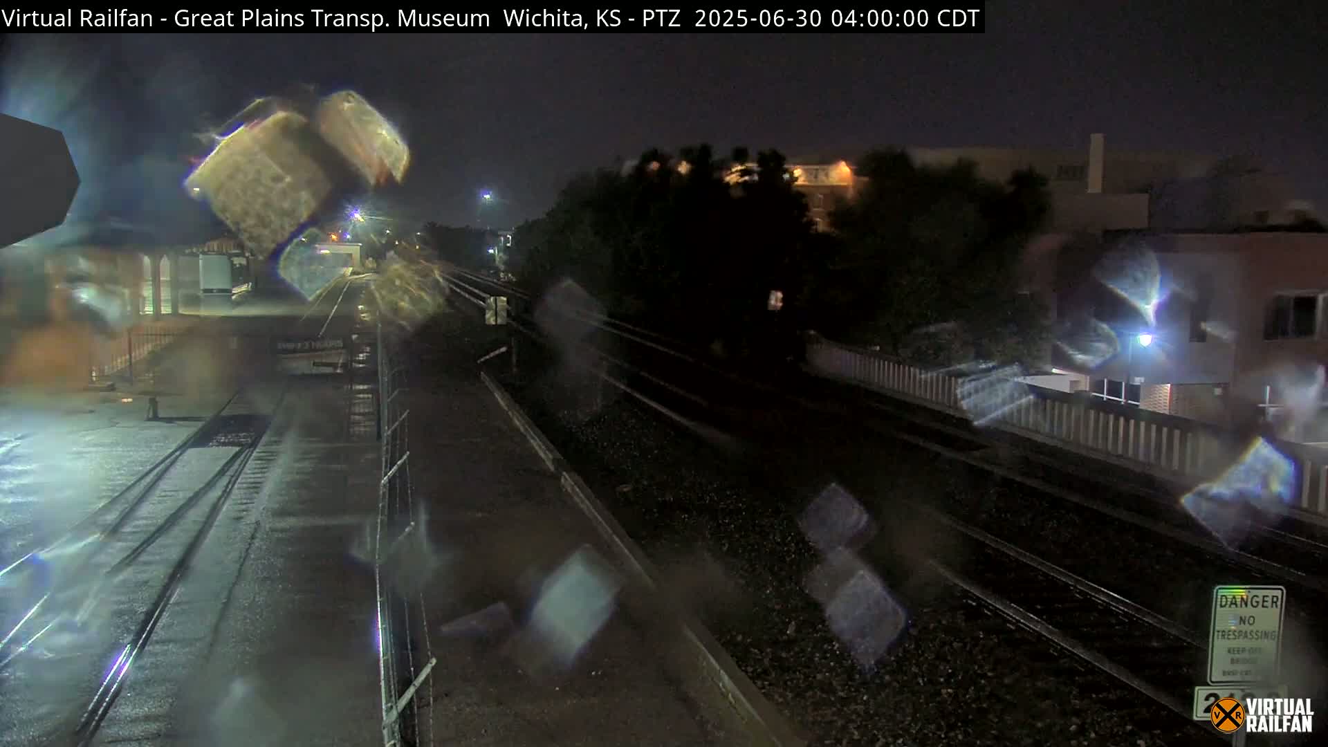 Wichita Railroad Viaduct Live Cam - Wichita, Sedgwick, Kansas, USA