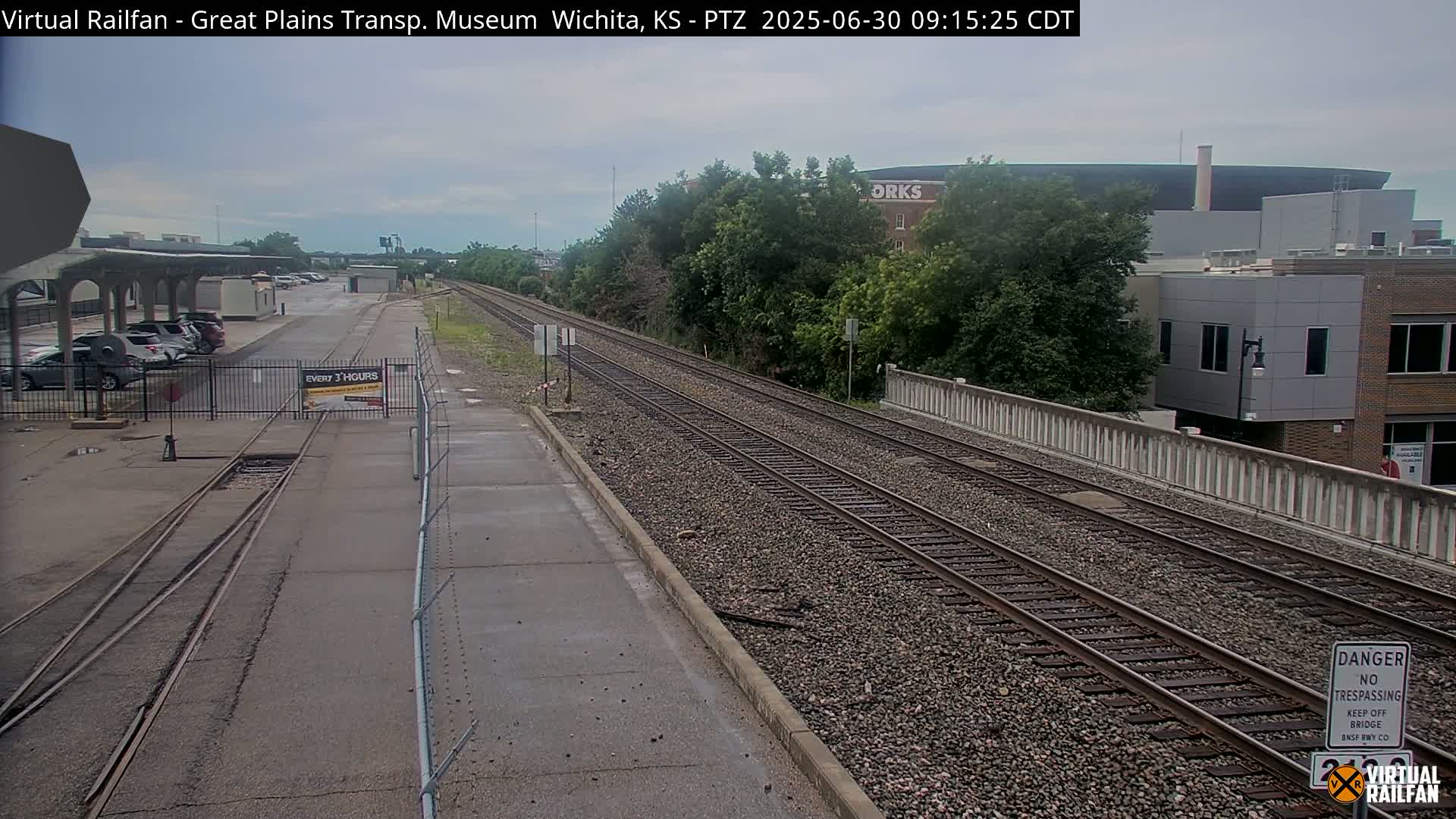 Wichita Railroad Viaduct Live Cam - Wichita, Sedgwick, Kansas, USA