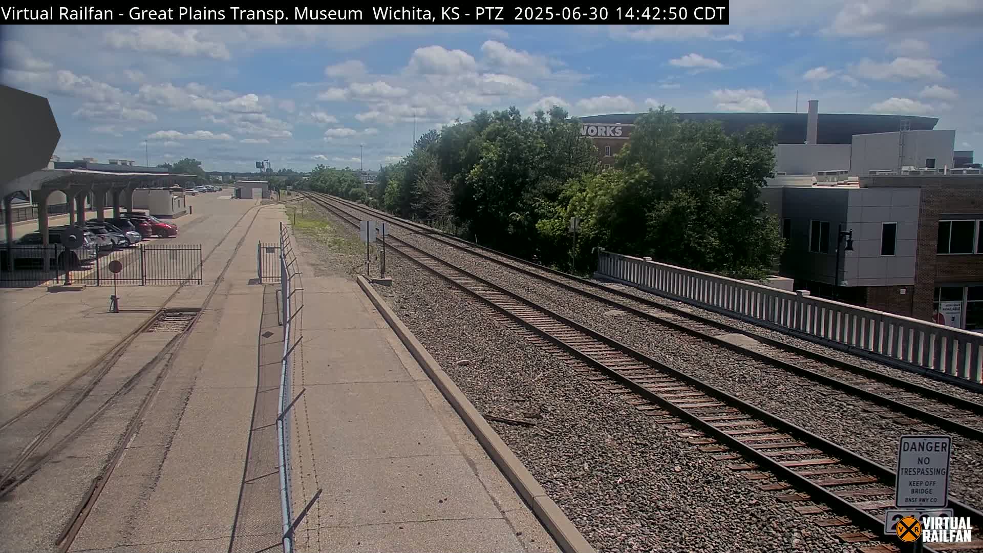 Wichita Railroad Viaduct Live Cam - Wichita, Sedgwick, Kansas, USA