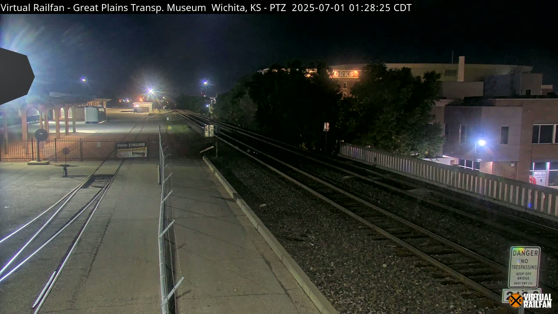 Wichita Railroad Viaduct Live Cam - Wichita, Sedgwick, Kansas, USA