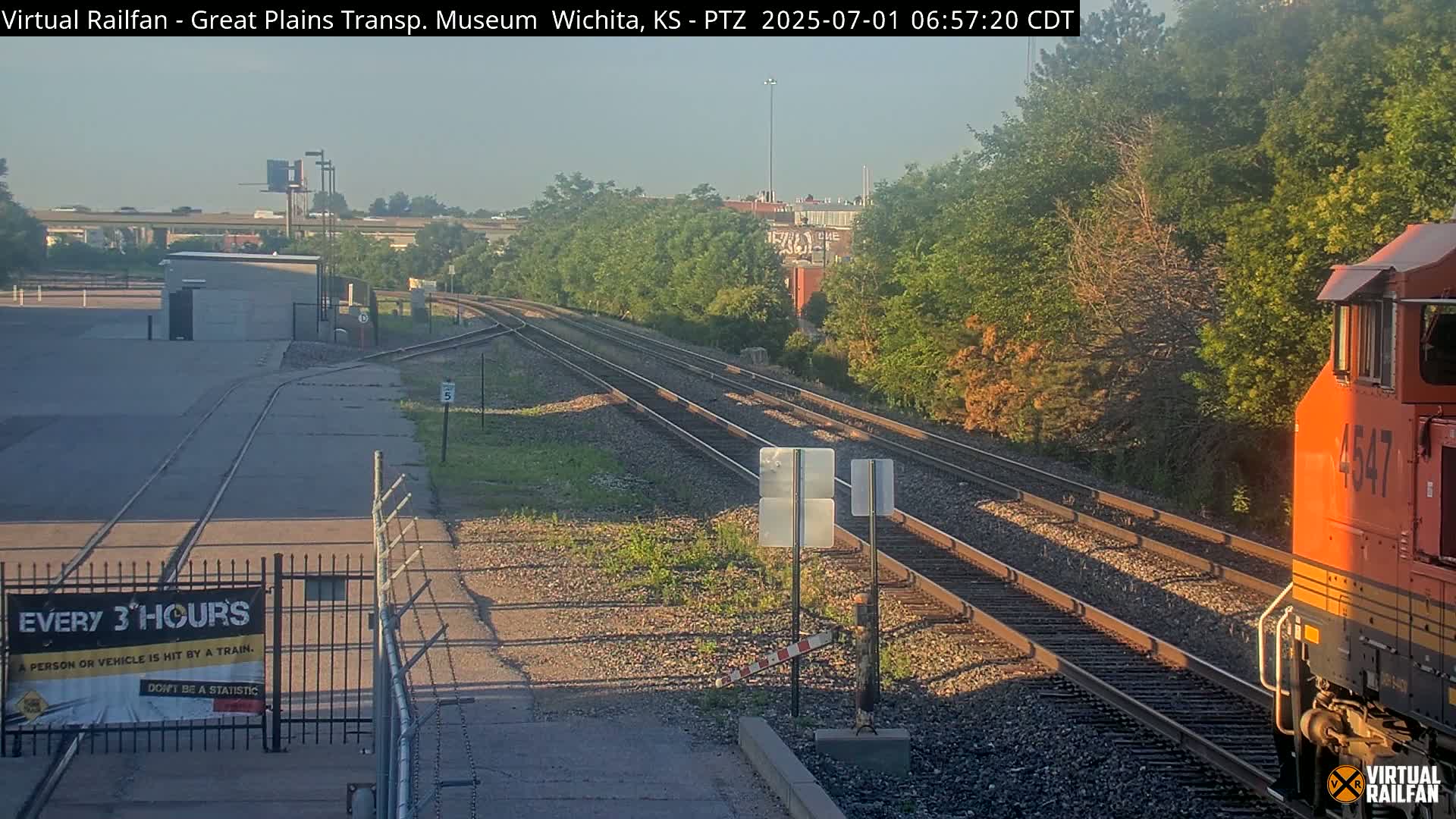 Wichita Railroad Viaduct Live Cam - Wichita, Sedgwick, Kansas, USA