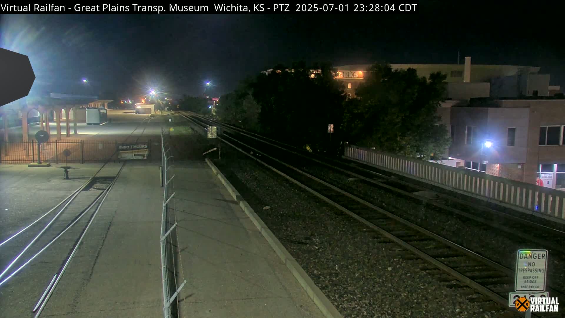 Wichita Railroad Viaduct Live Cam - Wichita, Sedgwick, Kansas, USA