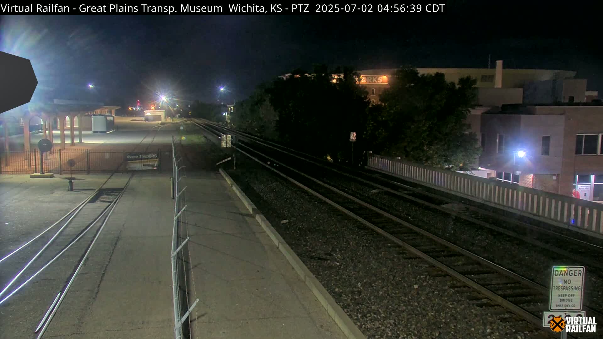 Wichita Railroad Viaduct Live Cam - Wichita, Sedgwick, Kansas, USA
