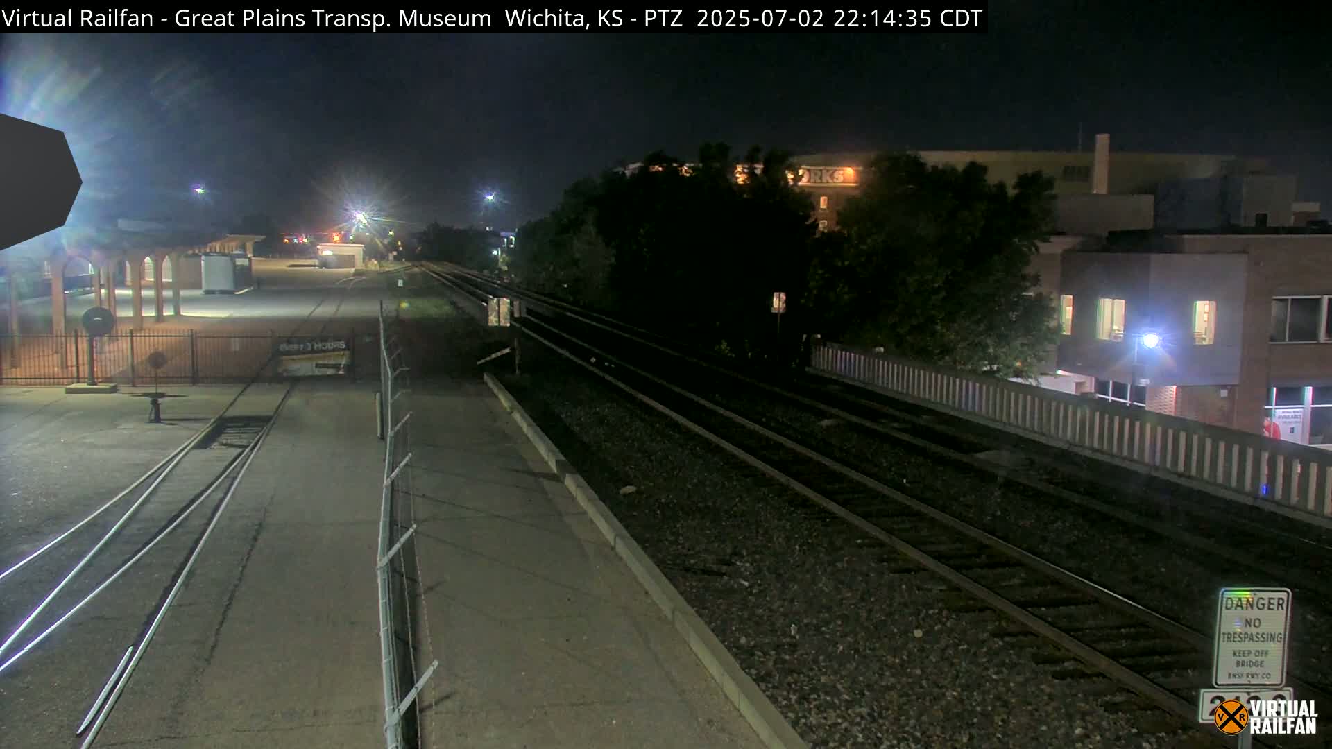 Wichita Railroad Viaduct Live Cam - Wichita, Sedgwick, Kansas, USA
