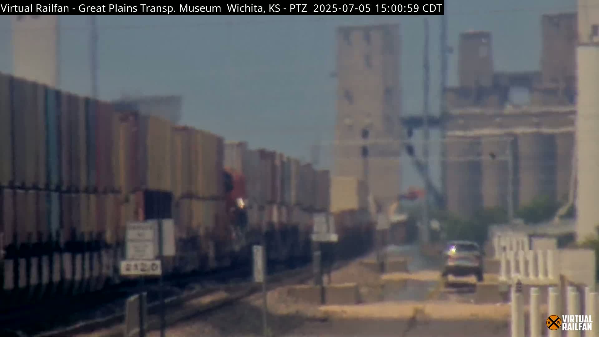 Wichita Railroad Viaduct Live Cam - Wichita, Sedgwick, Kansas, USA