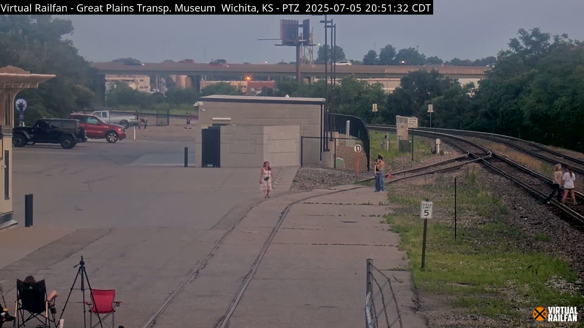 Wichita Railroad Viaduct Live Cam - Wichita, Sedgwick, Kansas, USA