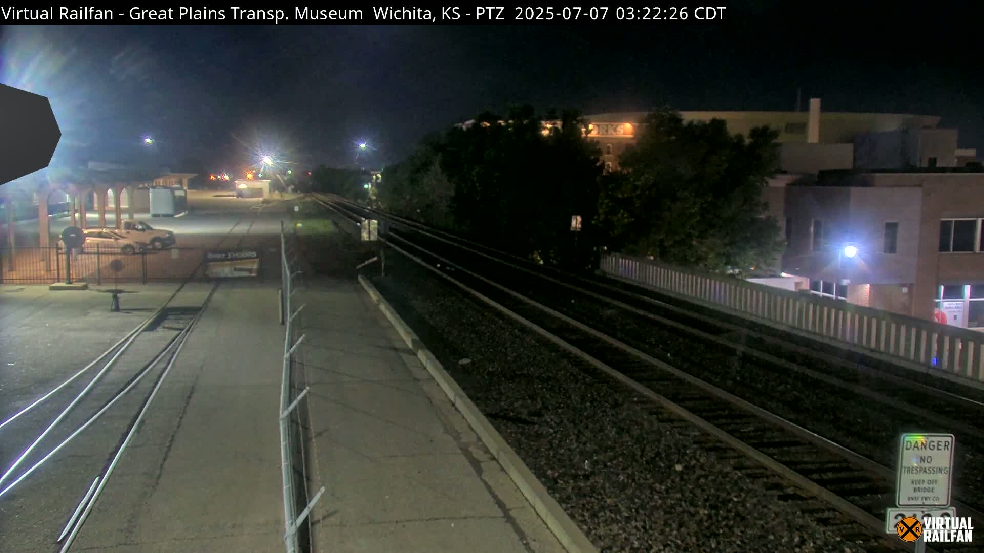 Wichita Railroad Viaduct Live Cam - Wichita, Sedgwick, Kansas, USA