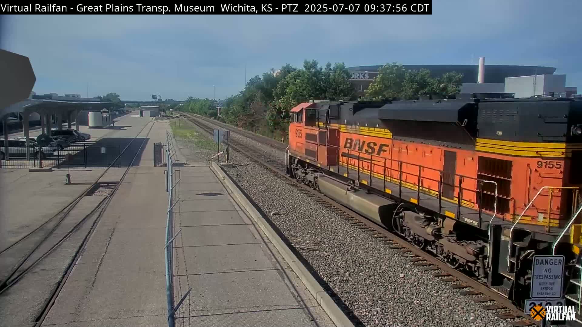 Wichita Railroad Viaduct Live Cam - Wichita, Sedgwick, Kansas, USA
