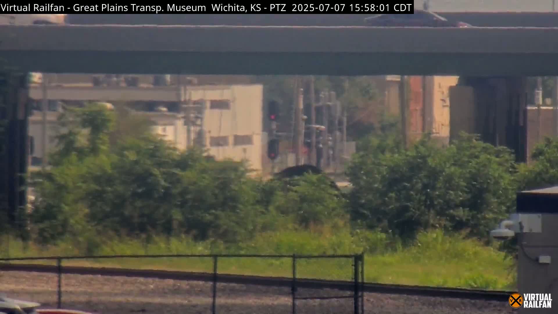 Wichita Railroad Viaduct Live Cam - Wichita, Sedgwick, Kansas, USA