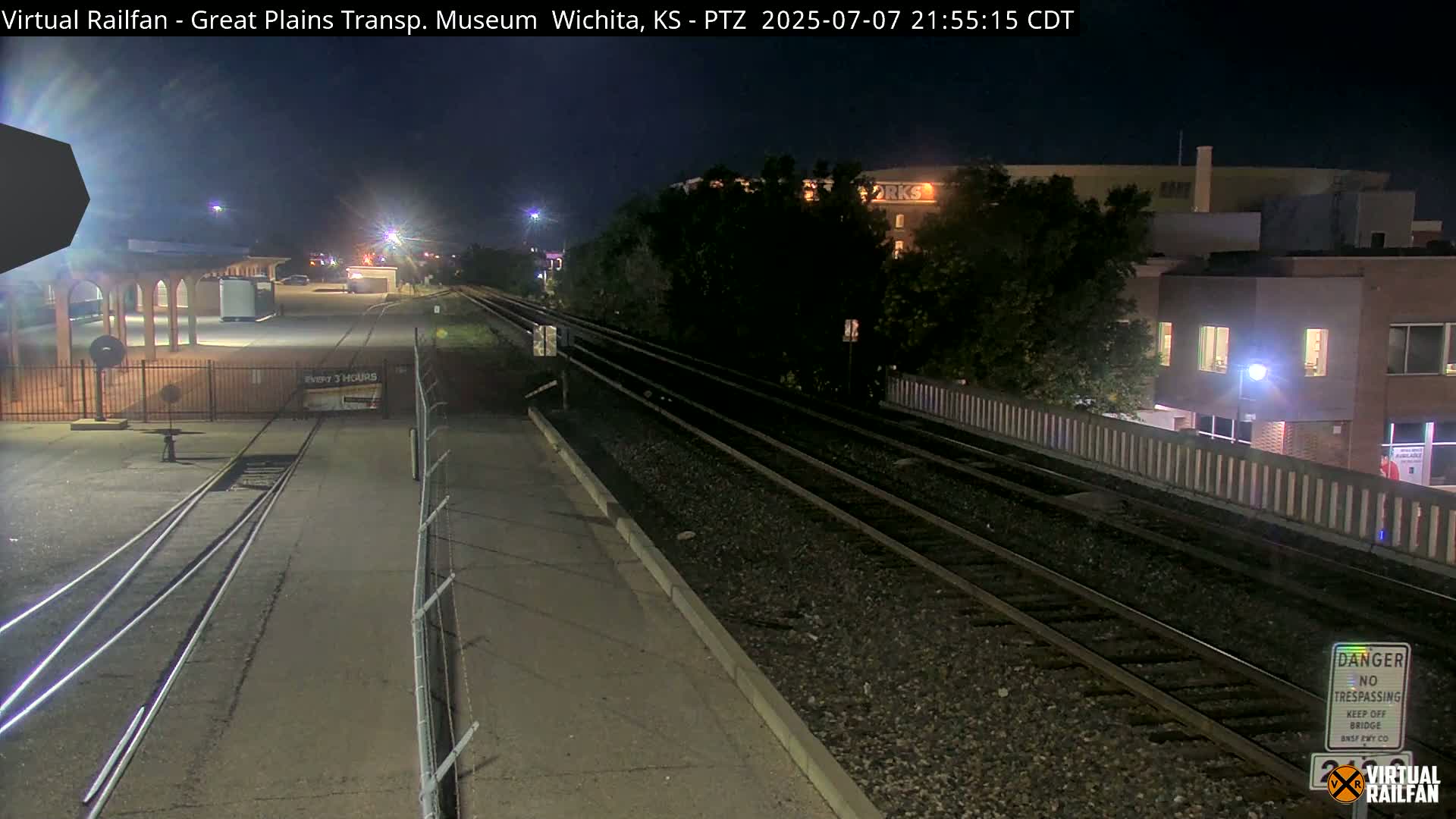Wichita Railroad Viaduct Live Cam - Wichita, Sedgwick, Kansas, USA