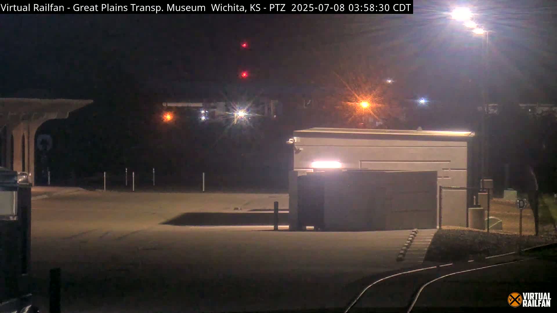Wichita Railroad Viaduct Live Cam - Wichita, Sedgwick, Kansas, USA