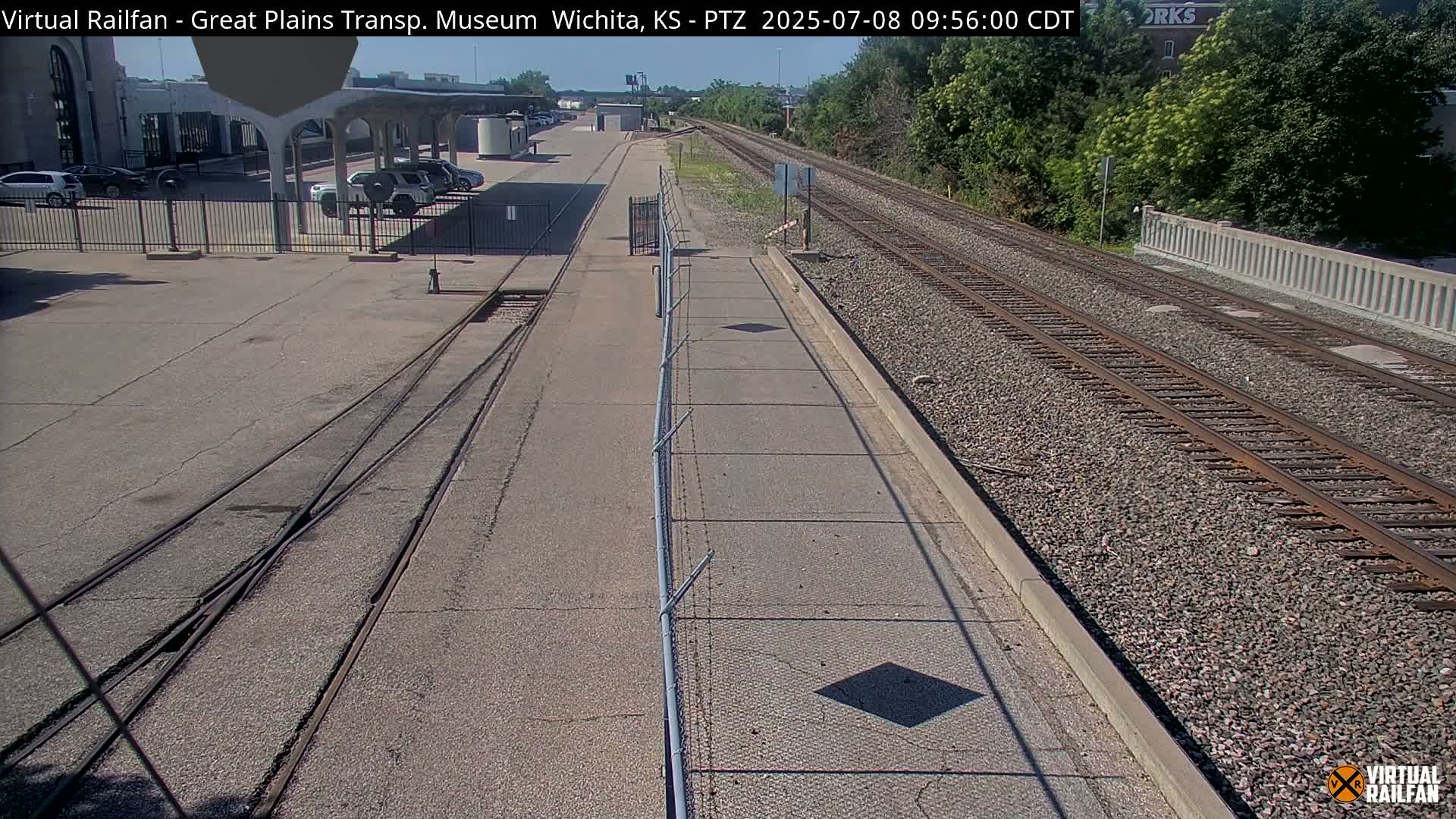 Wichita Railroad Viaduct Live Cam - Wichita, Sedgwick, Kansas, USA