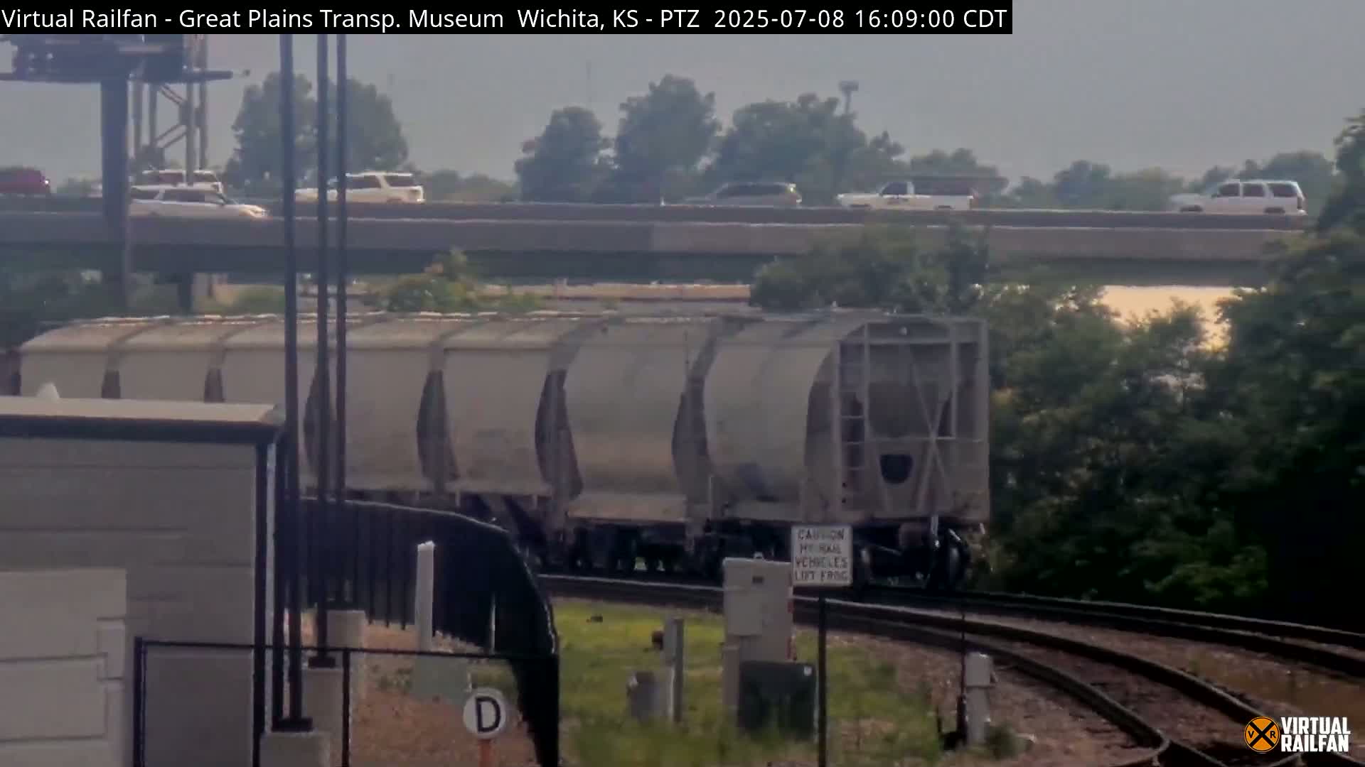 Wichita Railroad Viaduct Live Cam - Wichita, Sedgwick, Kansas, USA