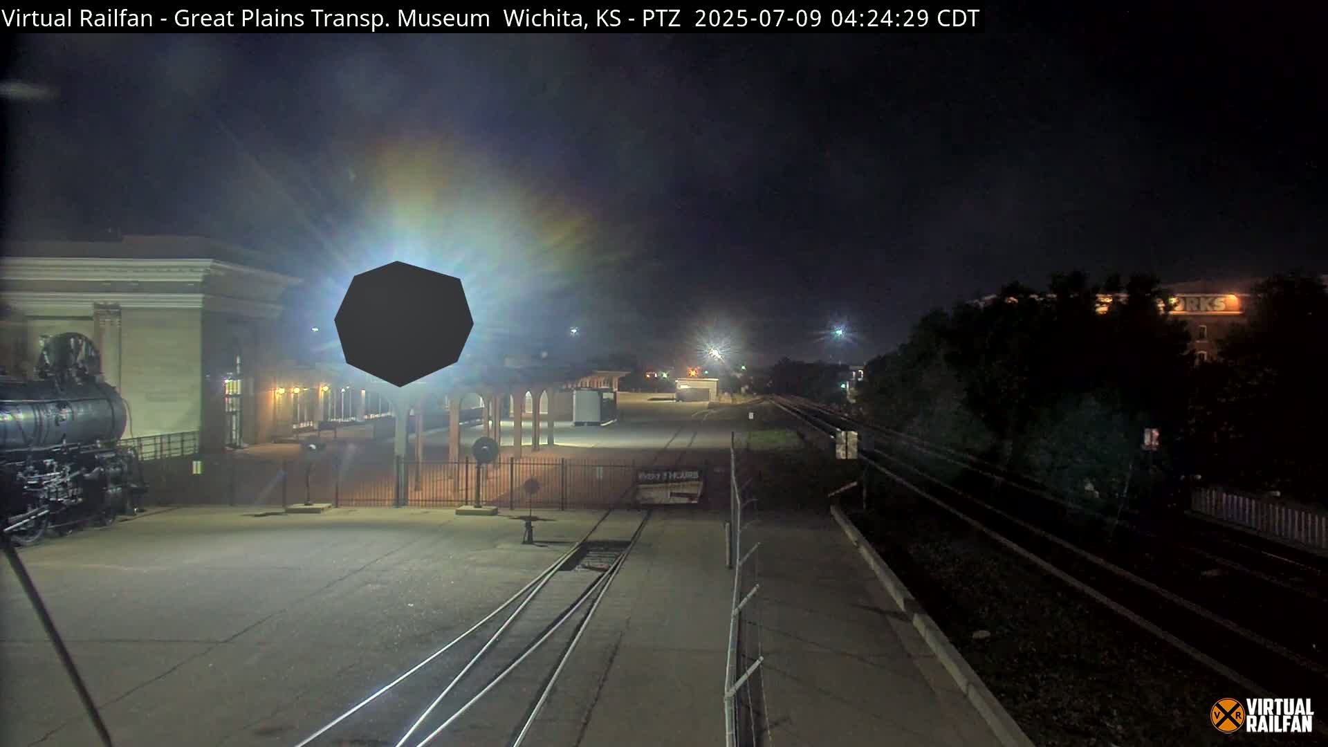Wichita Railroad Viaduct Live Cam - Wichita, Sedgwick, Kansas, USA