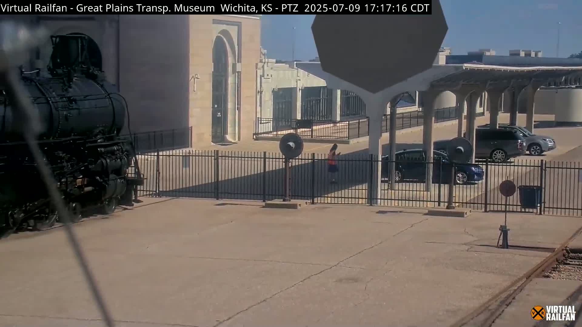 Wichita Railroad Viaduct Live Cam - Wichita, Sedgwick, Kansas, USA