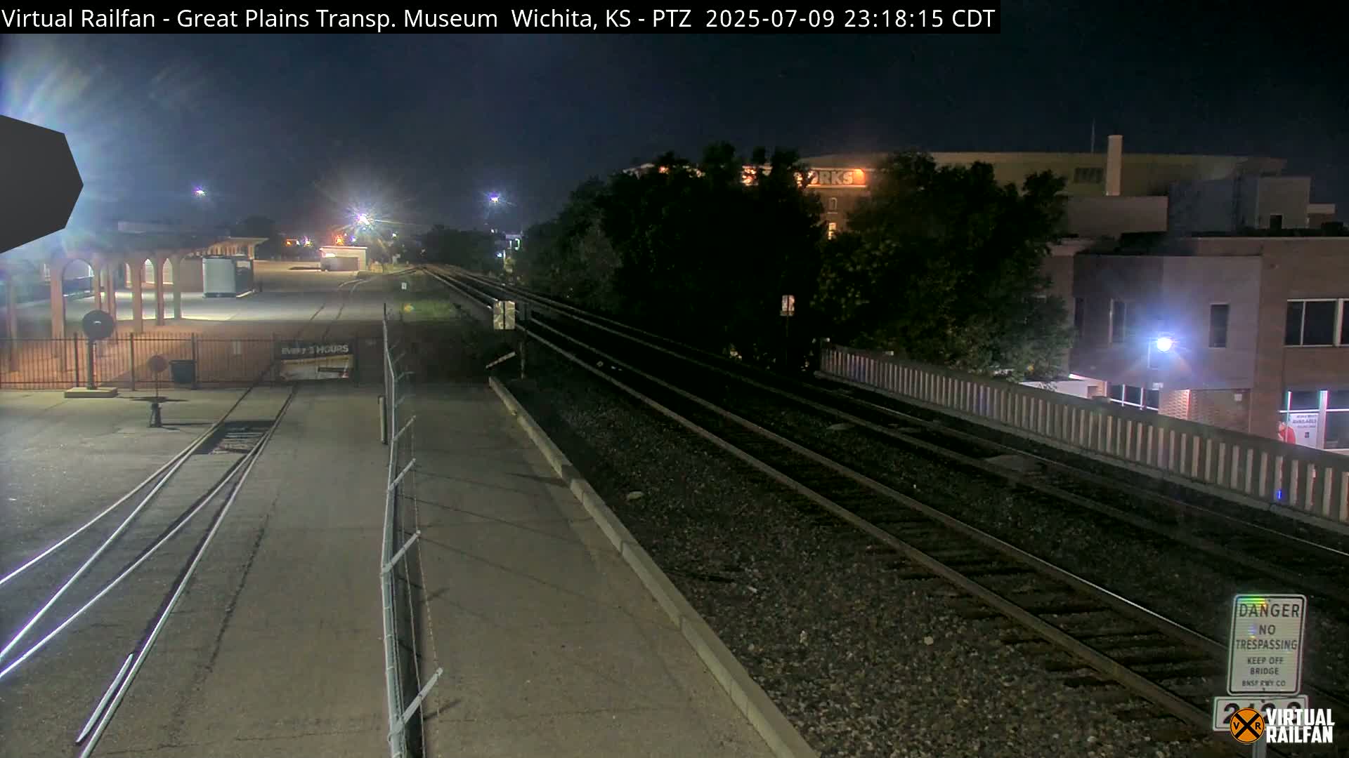 Wichita Railroad Viaduct Live Cam - Wichita, Sedgwick, Kansas, USA