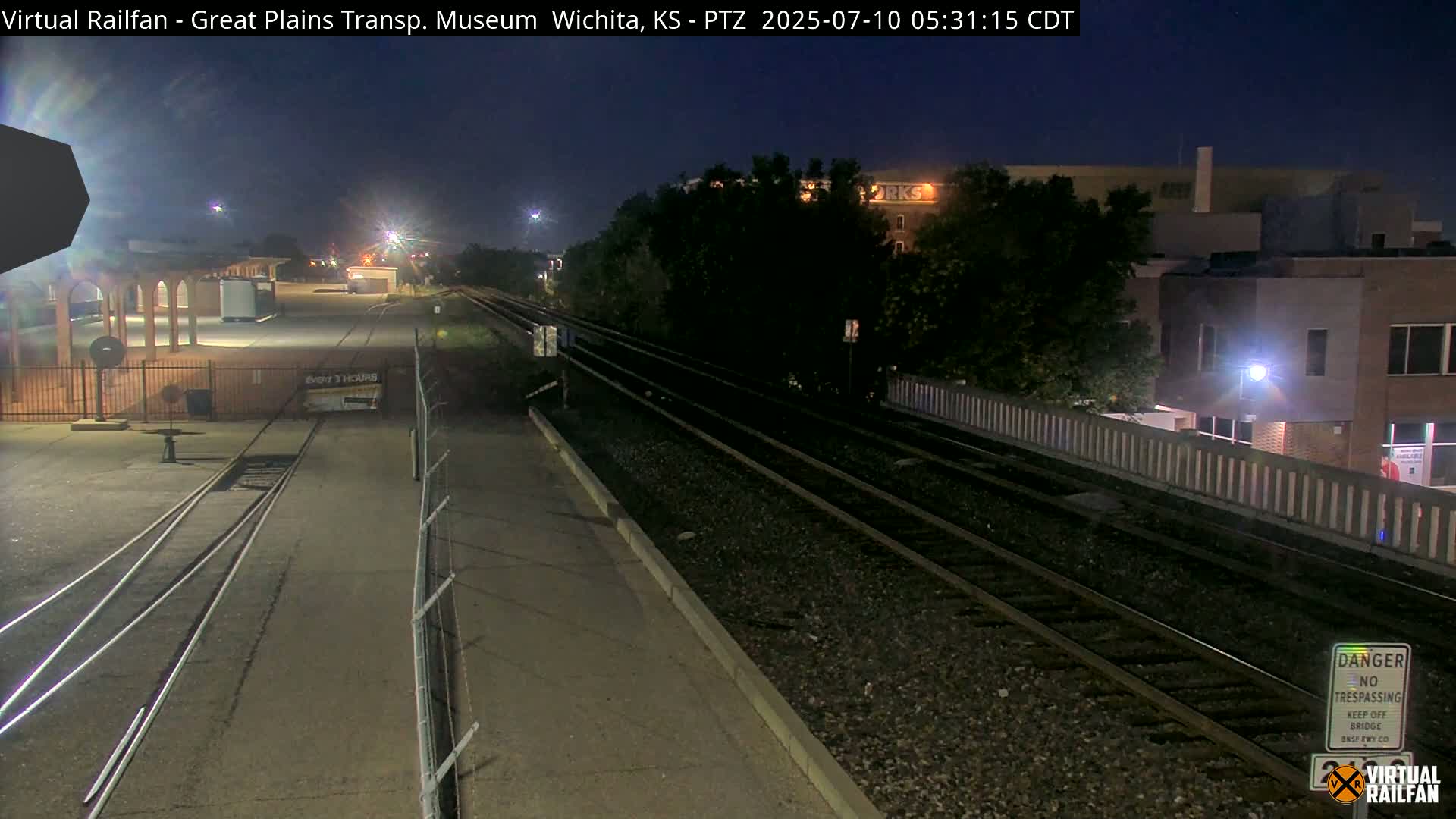 Wichita Railroad Viaduct Live Cam - Wichita, Sedgwick, Kansas, USA