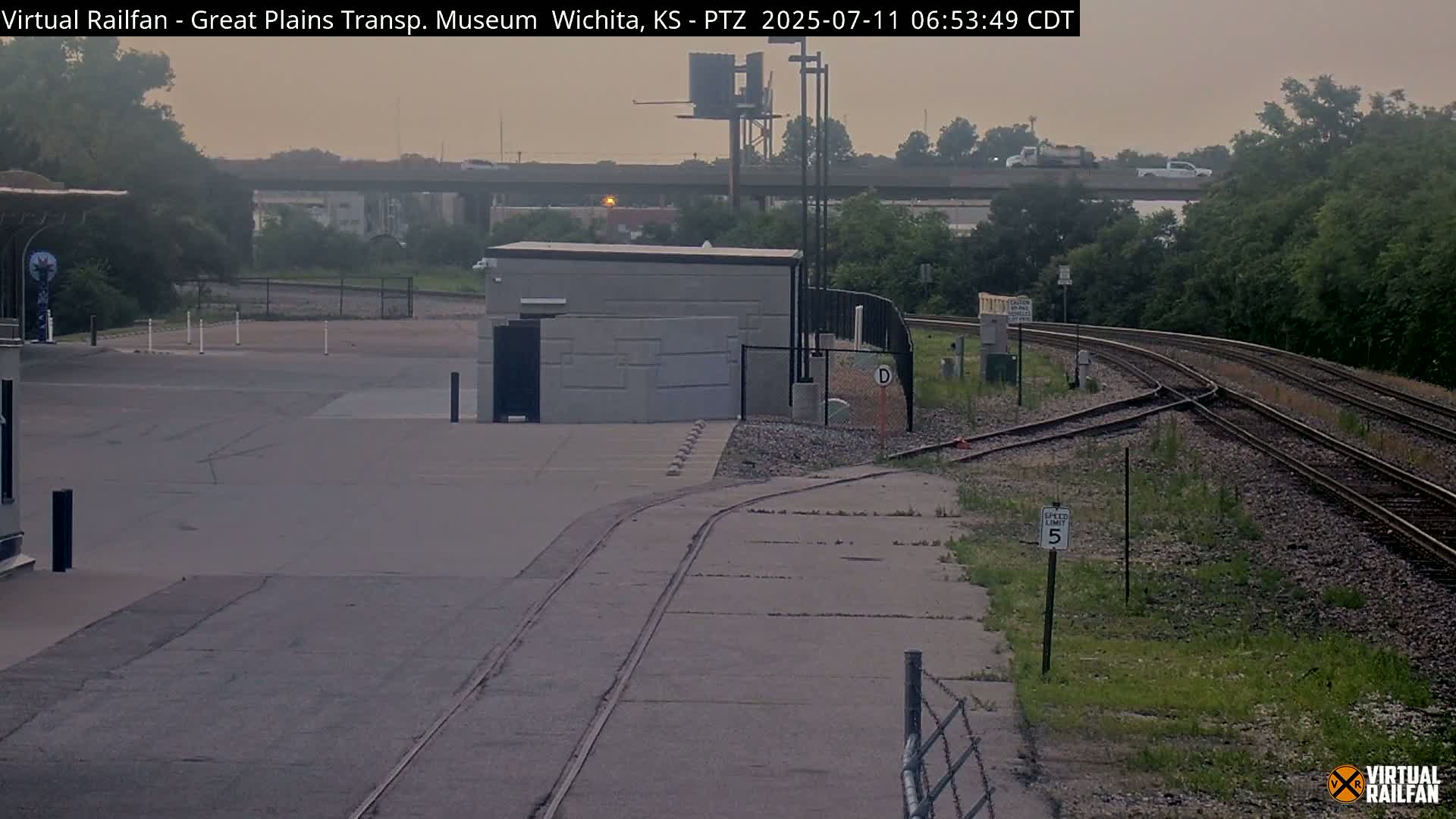 Wichita Railroad Viaduct Live Cam - Wichita, Sedgwick, Kansas, USA