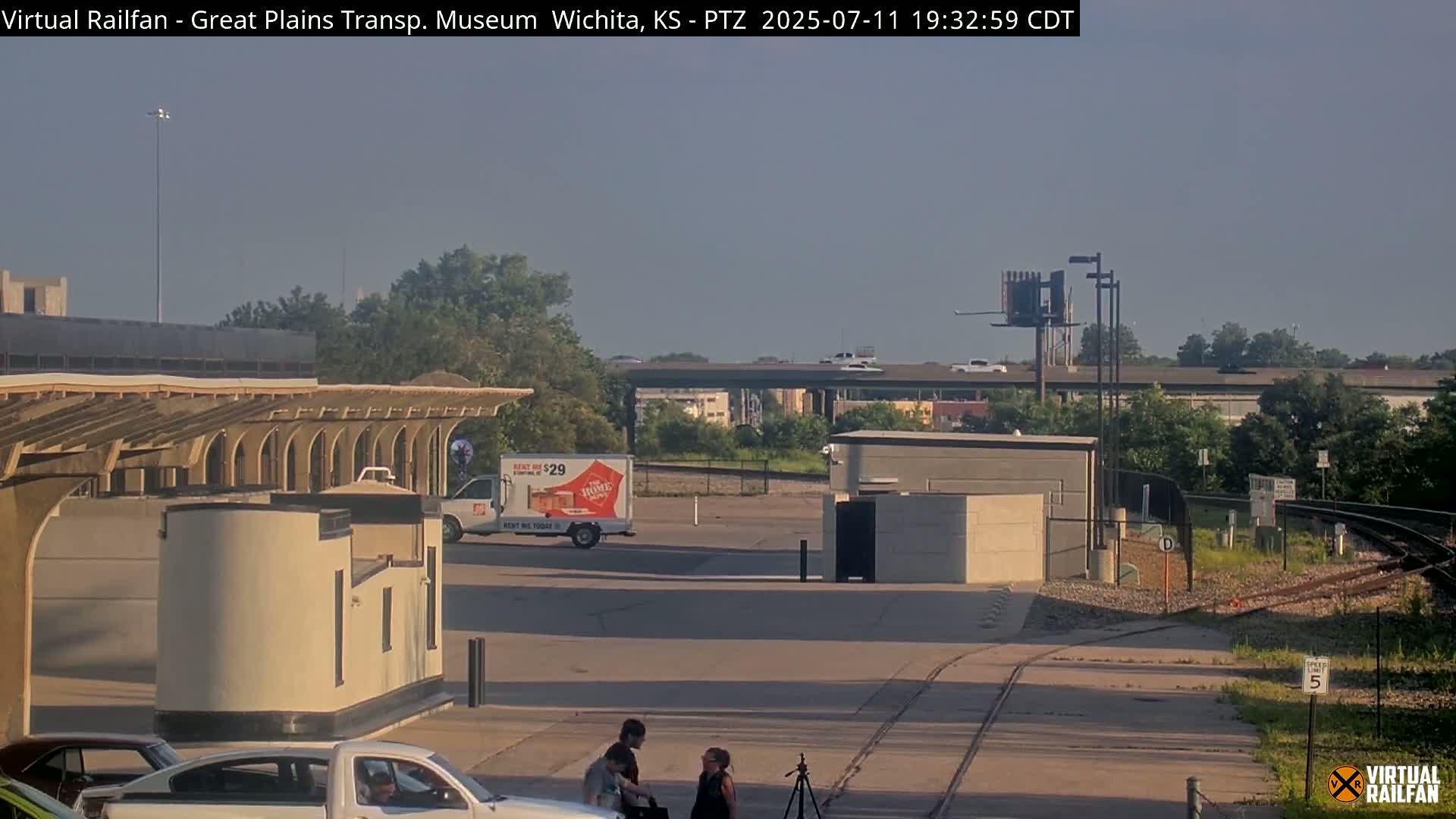 Wichita Railroad Viaduct Live Cam - Wichita, Sedgwick, Kansas, USA