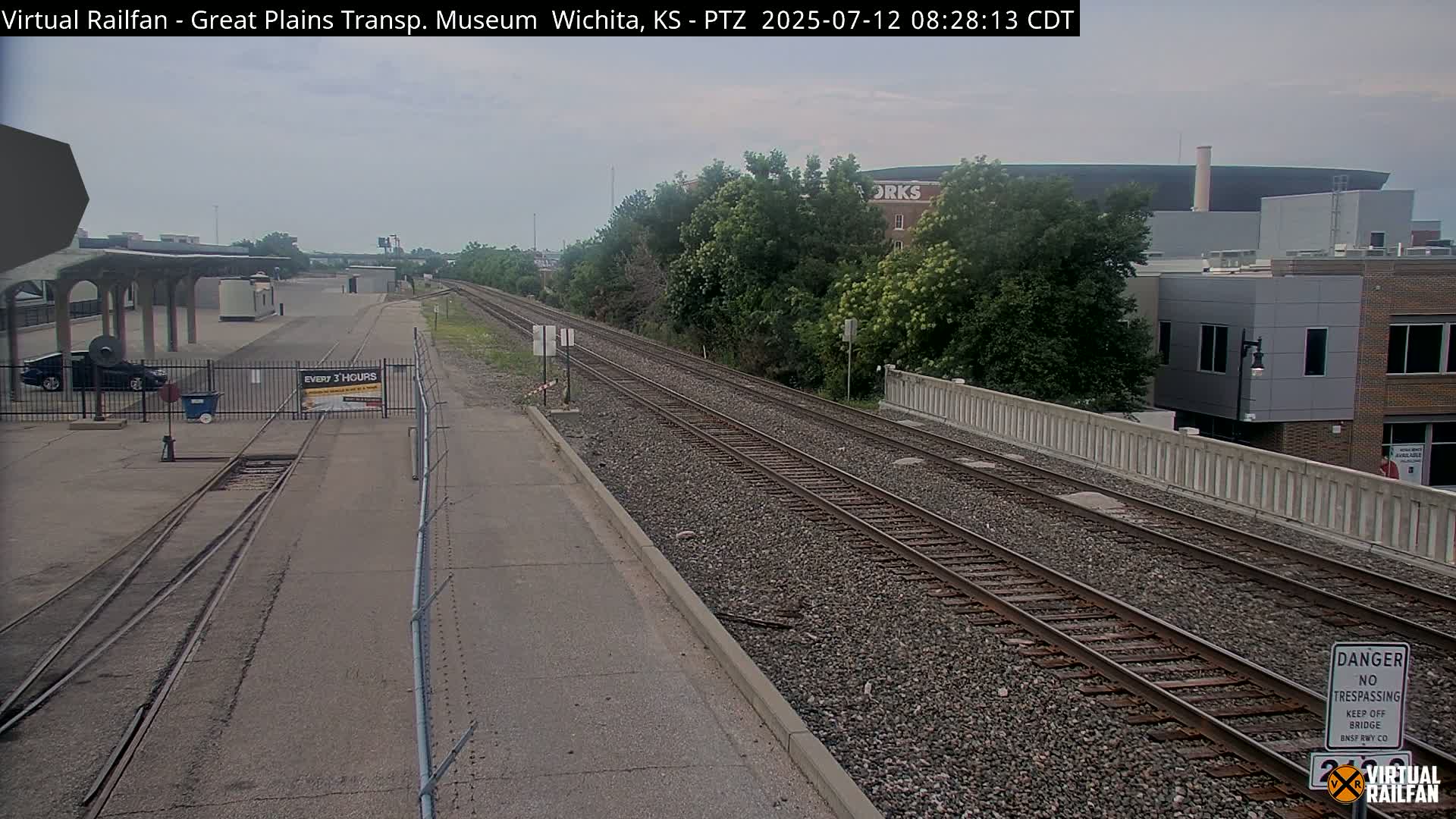Wichita Railroad Viaduct Live Cam - Wichita, Sedgwick, Kansas, USA