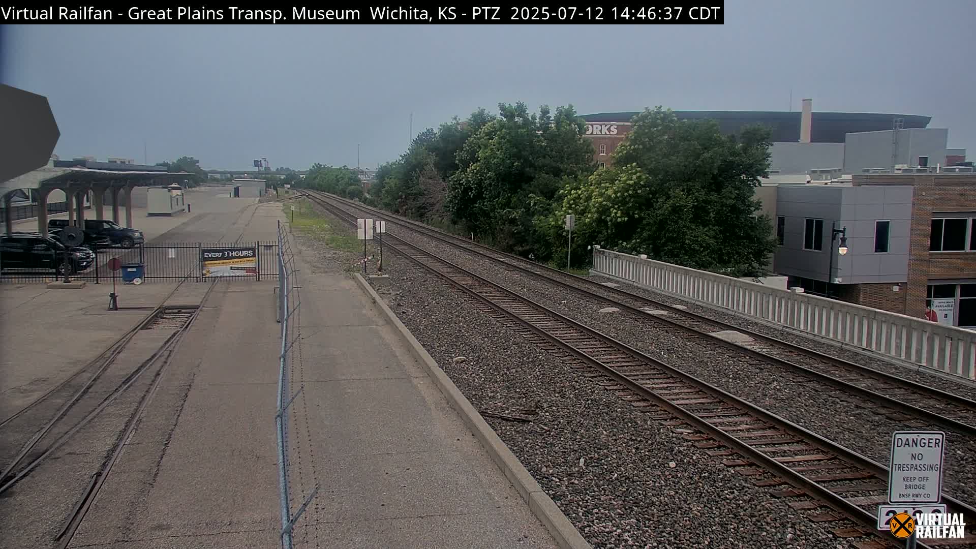 Wichita Railroad Viaduct Live Cam - Wichita, Sedgwick, Kansas, USA