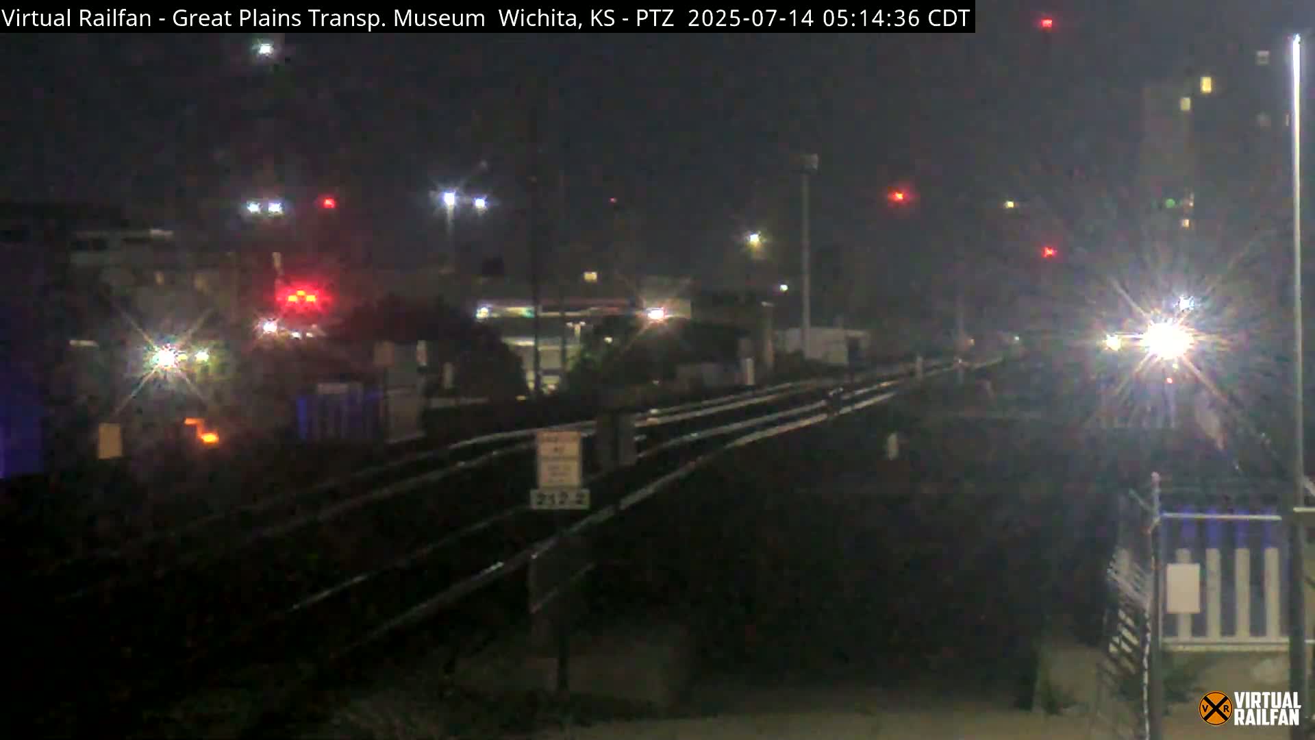 Wichita Railroad Viaduct Live Cam - Wichita, Sedgwick, Kansas, USA