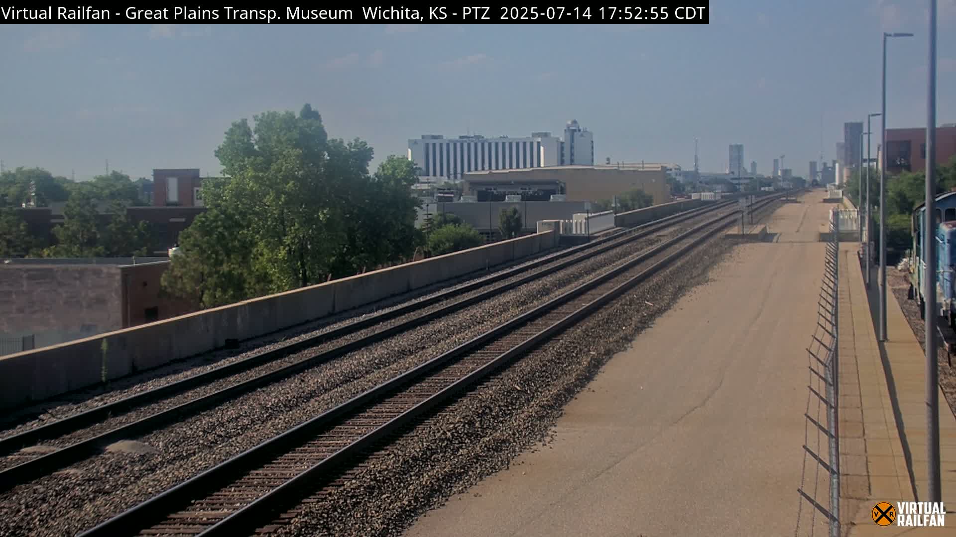 Wichita Railroad Viaduct Live Cam - Wichita, Sedgwick, Kansas, USA