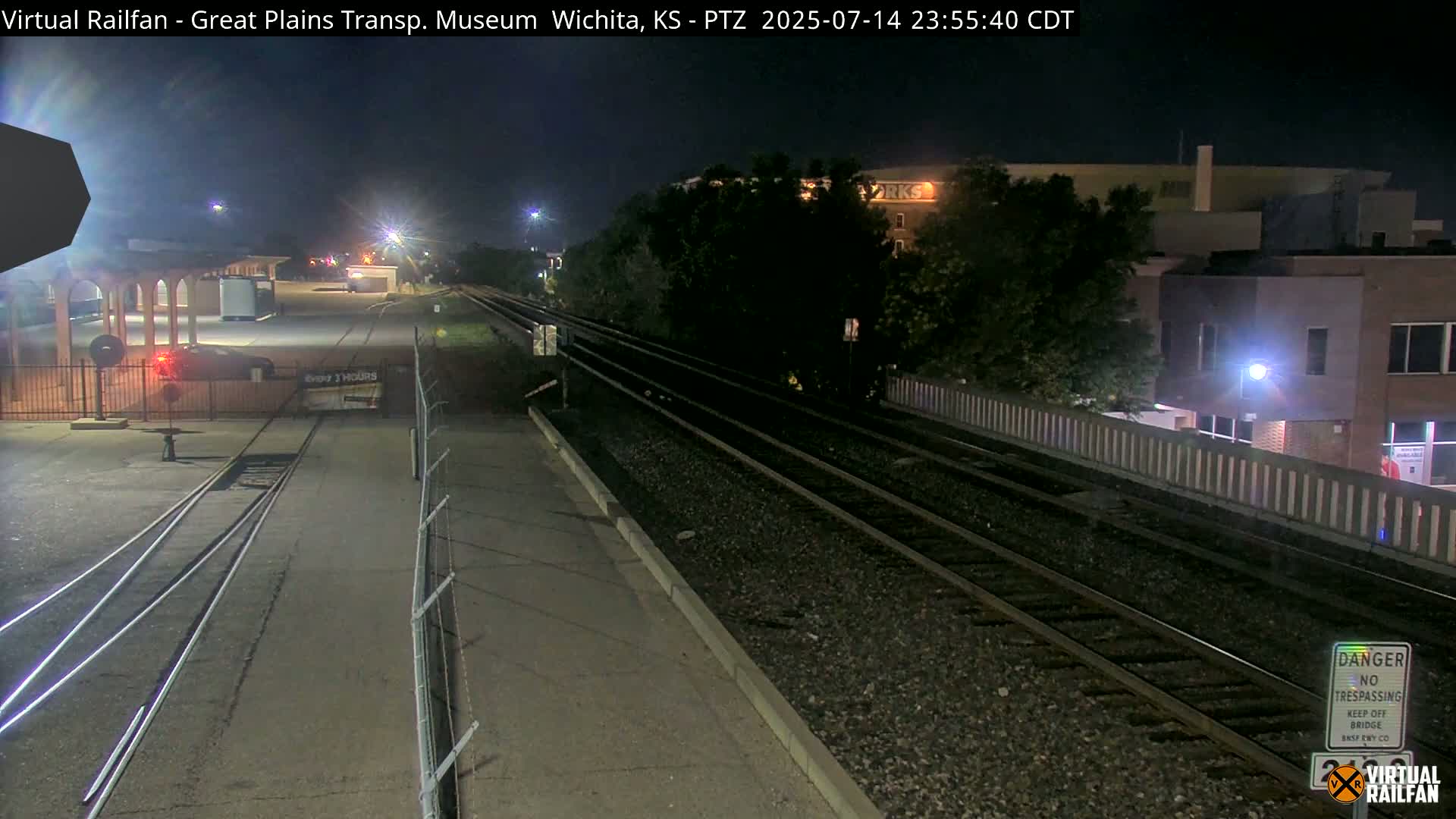Wichita Railroad Viaduct Live Cam - Wichita, Sedgwick, Kansas, USA