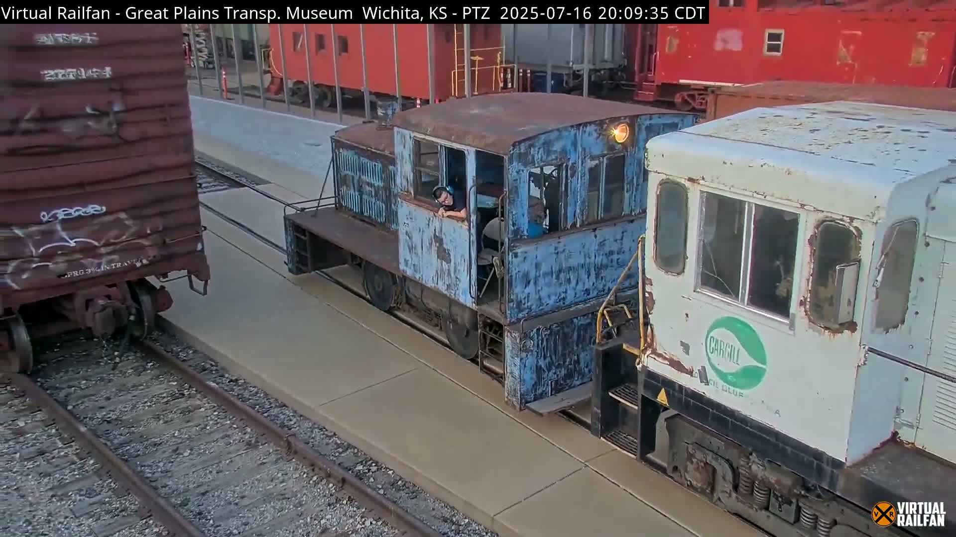 Wichita Railroad Viaduct Live Cam - Wichita, Sedgwick, Kansas, USA