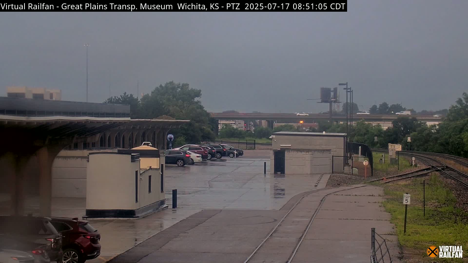 Wichita Railroad Viaduct Live Cam - Wichita, Sedgwick, Kansas, USA