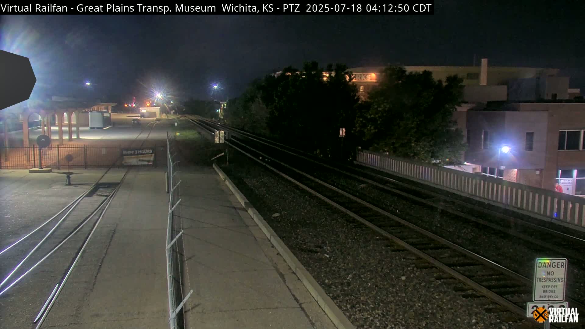Wichita Railroad Viaduct Live Cam - Wichita, Sedgwick, Kansas, USA