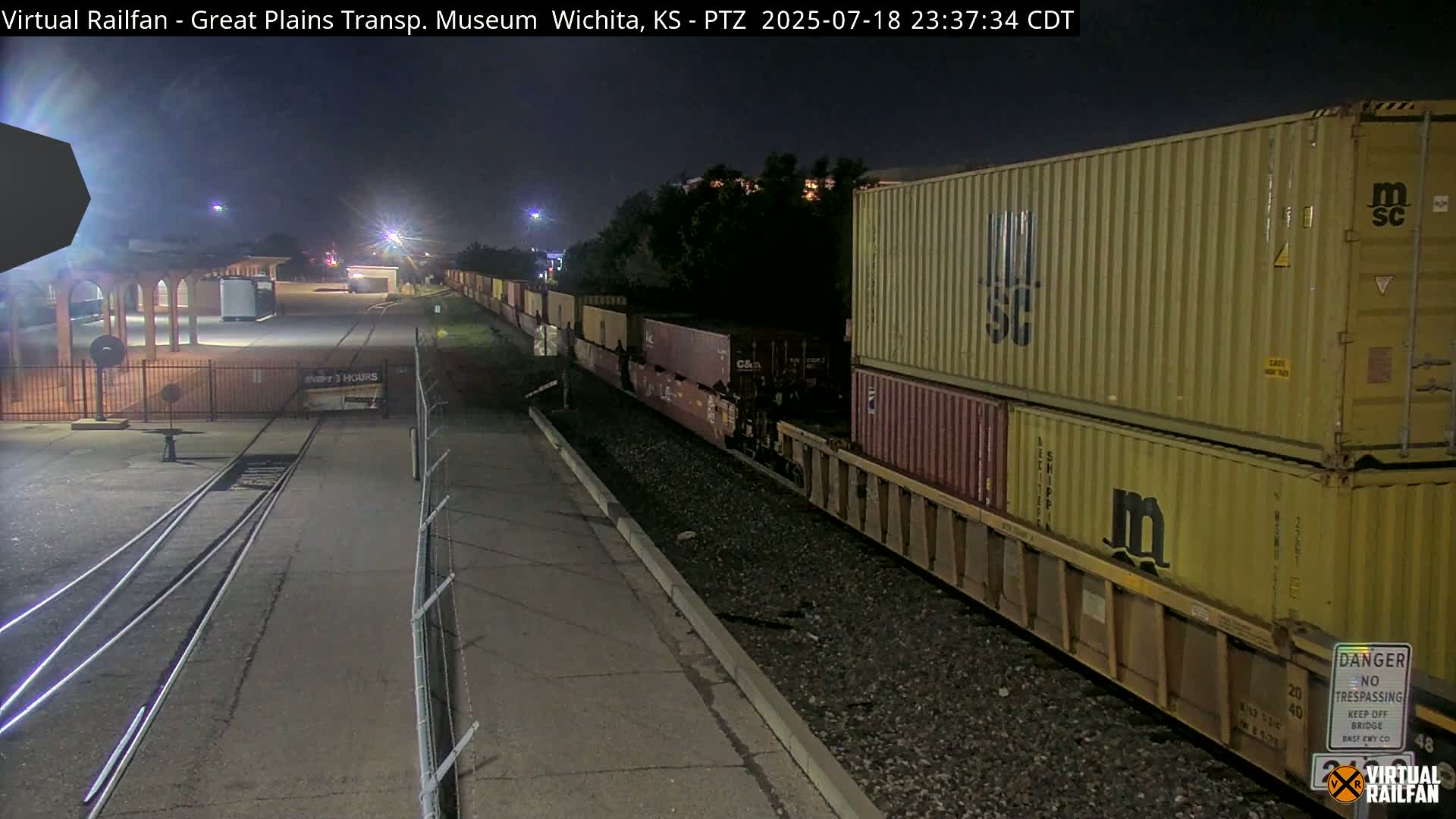 Wichita Railroad Viaduct Live Cam - Wichita, Sedgwick, Kansas, USA