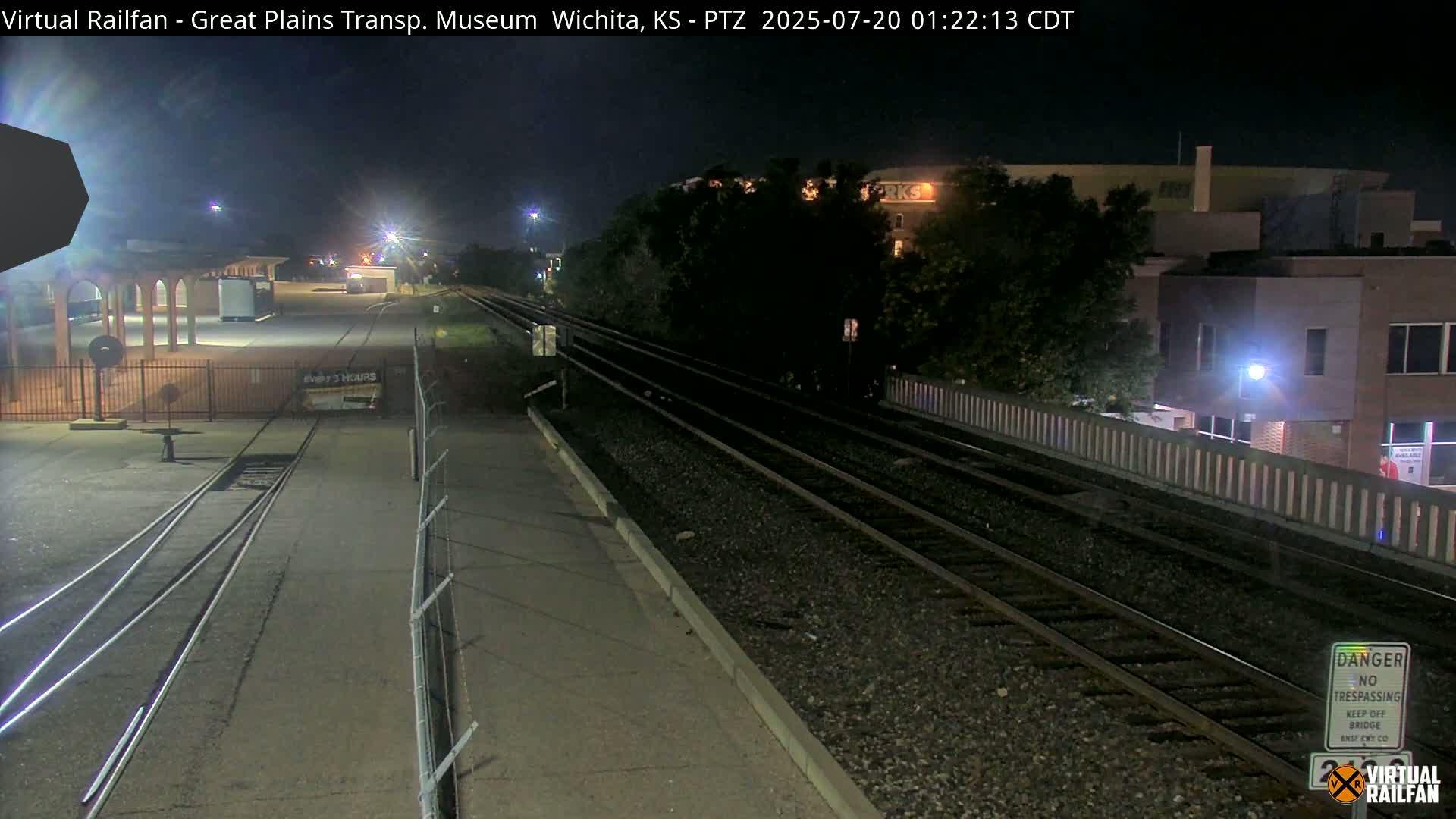Wichita Railroad Viaduct Live Cam - Wichita, Sedgwick, Kansas, USA