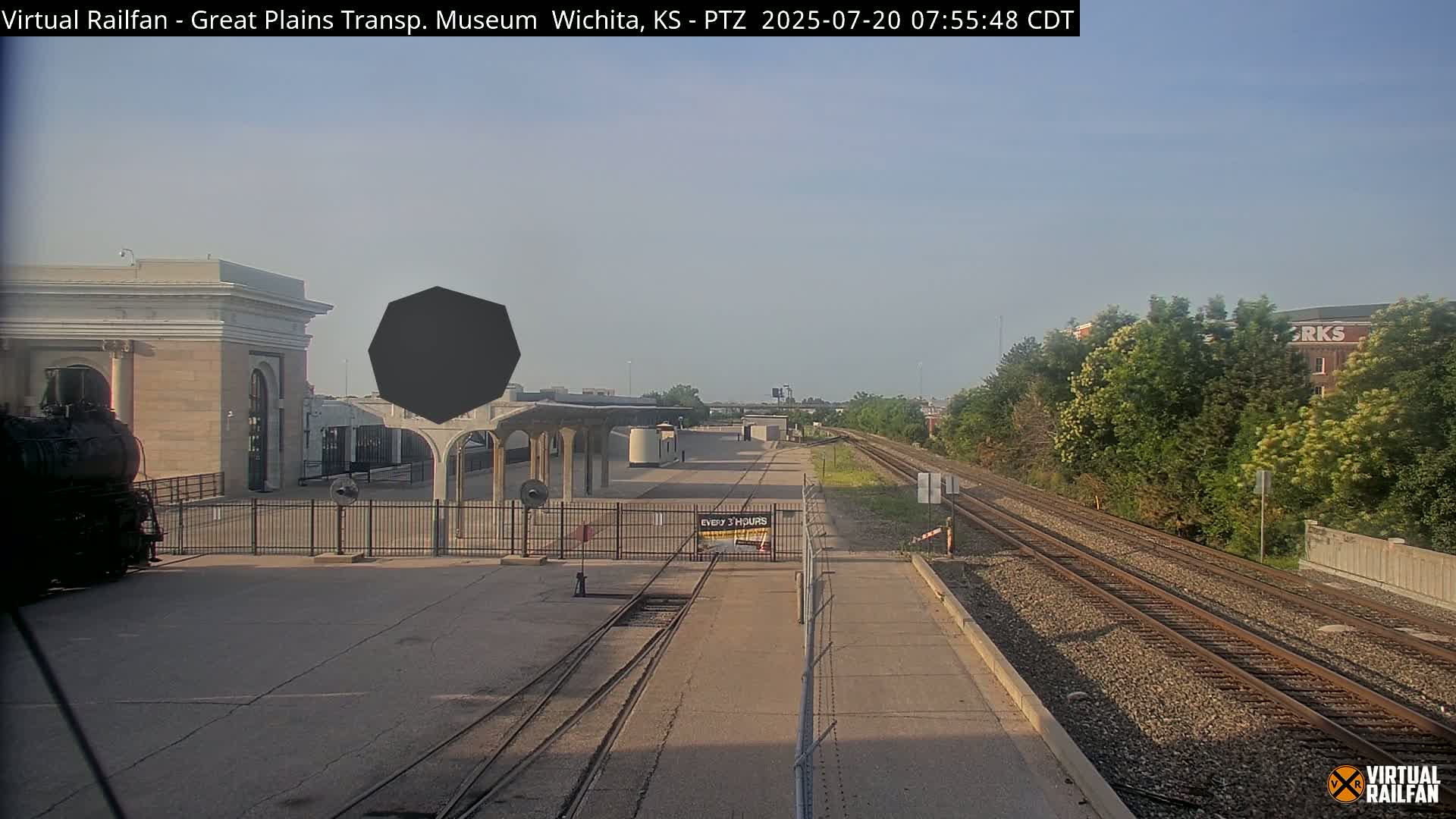 Wichita Railroad Viaduct Live Cam - Wichita, Sedgwick, Kansas, USA