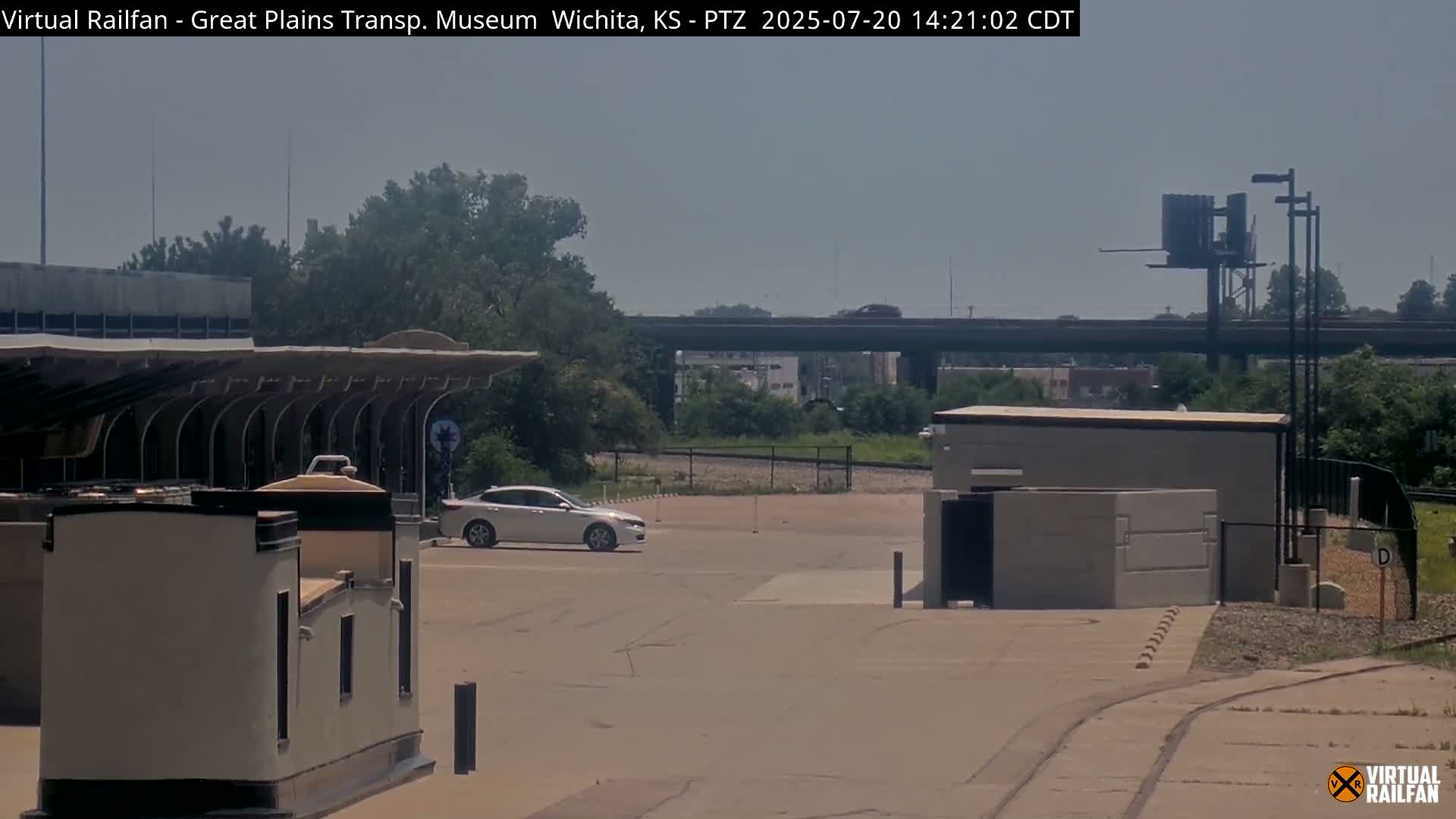 Wichita Railroad Viaduct Live Cam - Wichita, Sedgwick, Kansas, USA