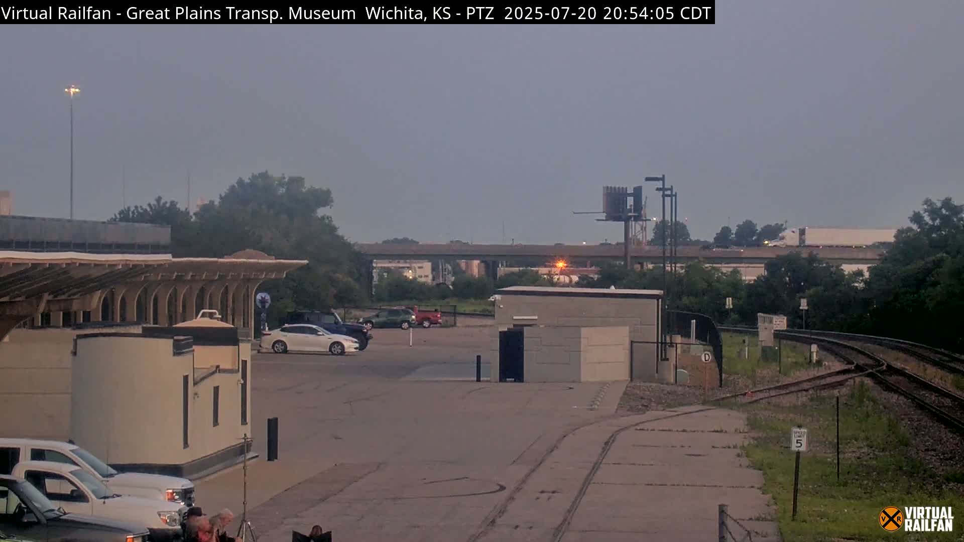 Wichita Railroad Viaduct Live Cam - Wichita, Sedgwick, Kansas, USA