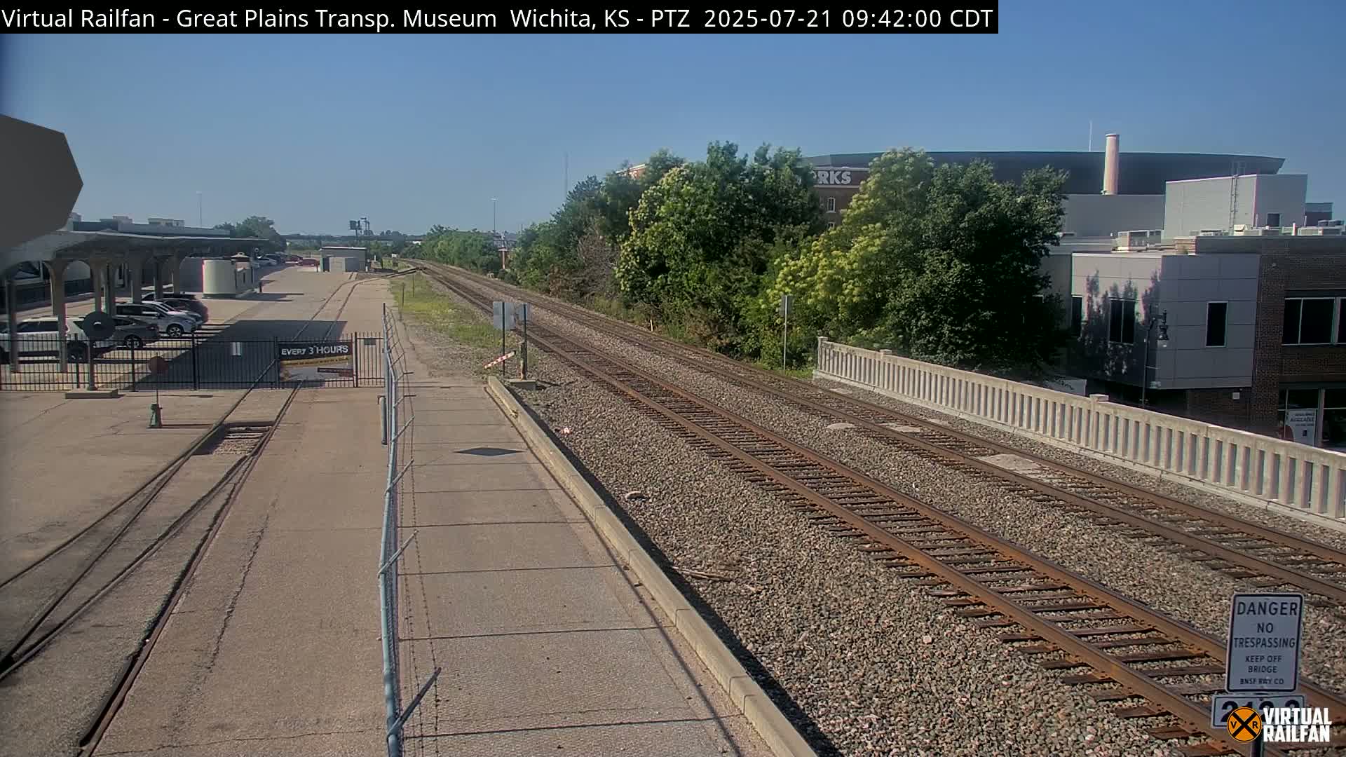 Wichita Railroad Viaduct Live Cam - Wichita, Sedgwick, Kansas, USA