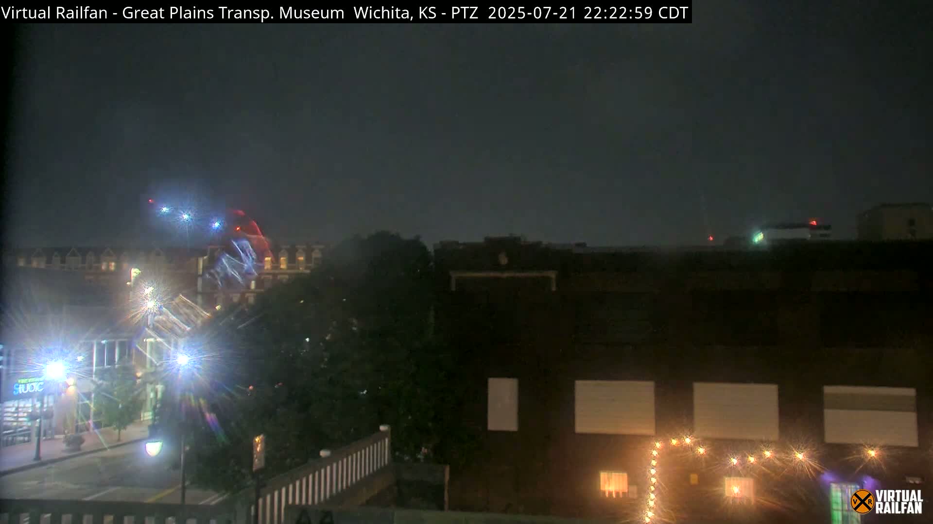Wichita Railroad Viaduct Live Cam - Wichita, Sedgwick, Kansas, USA
