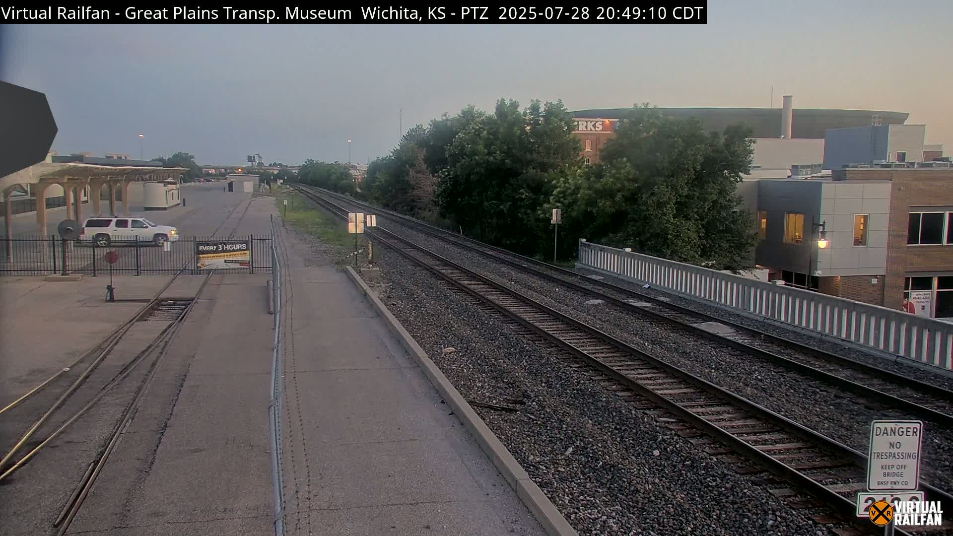Wichita Railroad Viaduct Live Cam - Wichita, Sedgwick, Kansas, USA