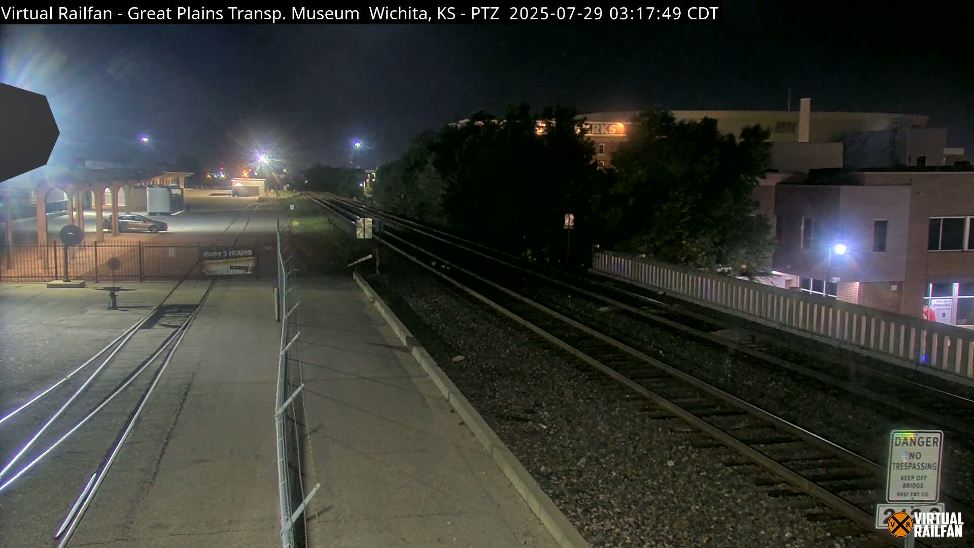 Wichita Railroad Viaduct Live Cam - Wichita, Sedgwick, Kansas, USA