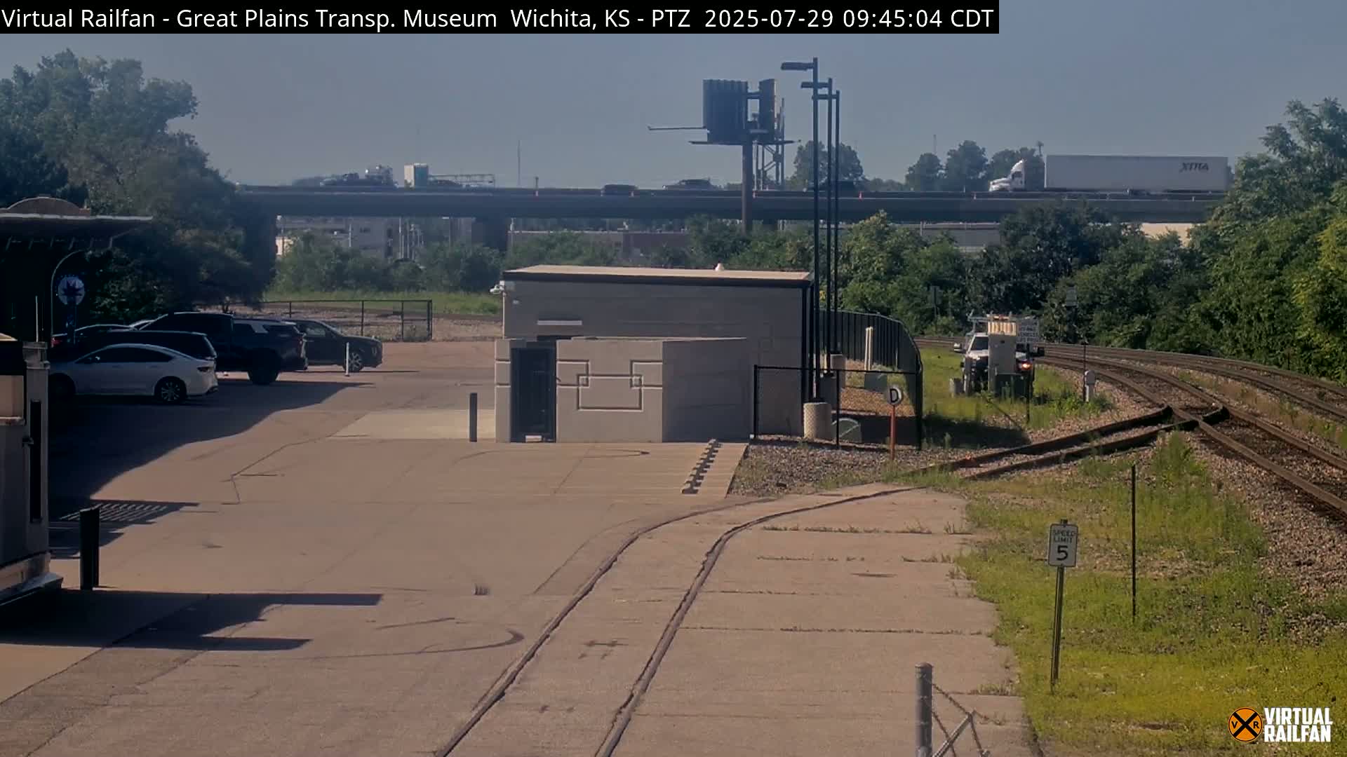 Wichita Railroad Viaduct Live Cam - Wichita, Sedgwick, Kansas, USA