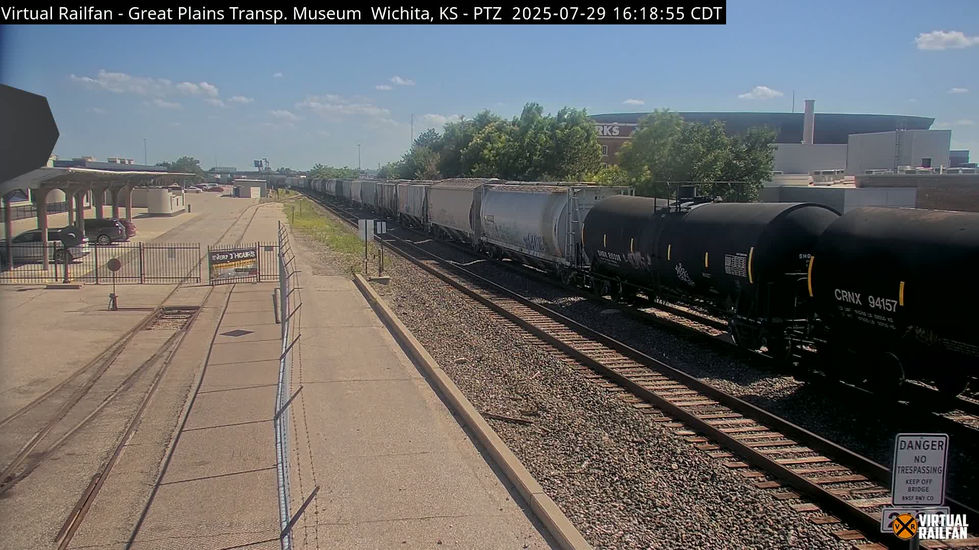 Wichita Railroad Viaduct Live Cam - Wichita, Sedgwick, Kansas, USA