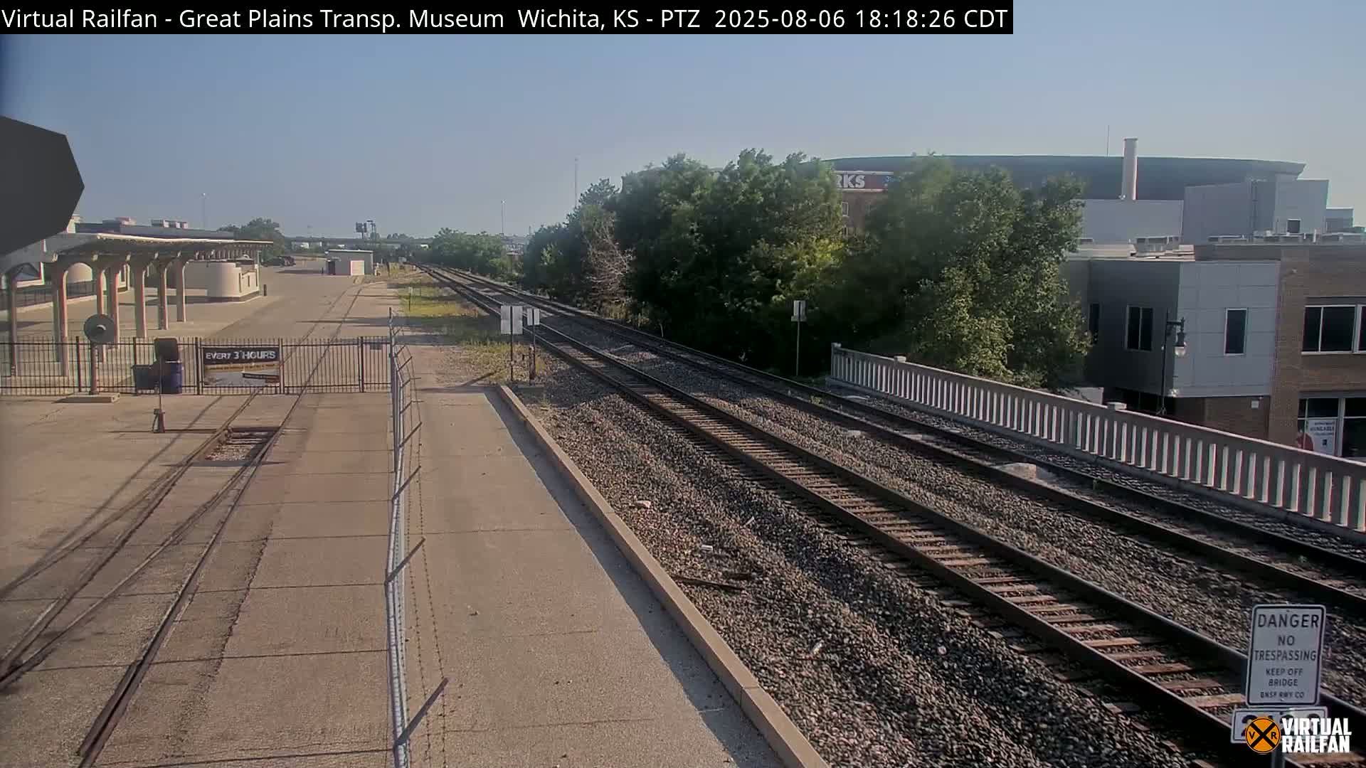 Wichita Railroad Viaduct Live Cam - Wichita, Sedgwick, Kansas, USA