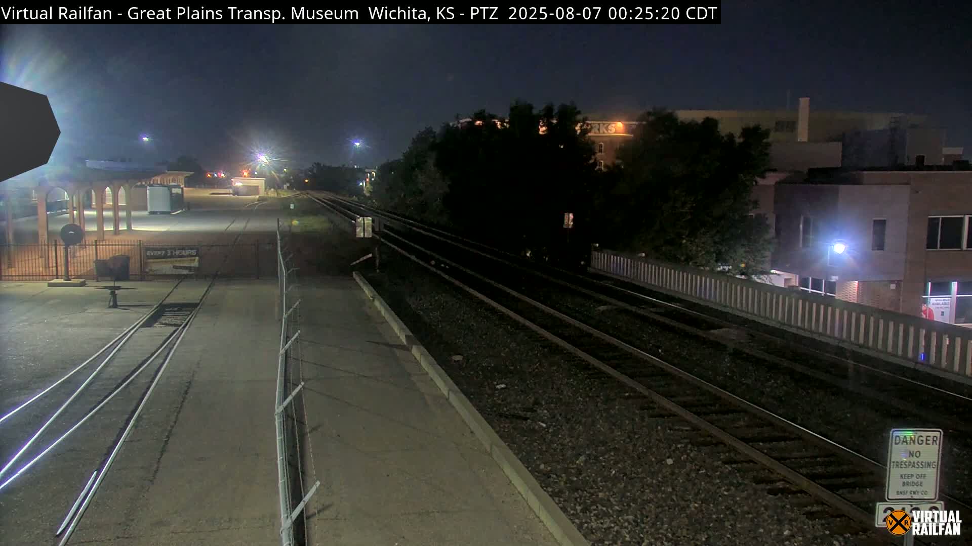Wichita Railroad Viaduct Live Cam - Wichita, Sedgwick, Kansas, USA