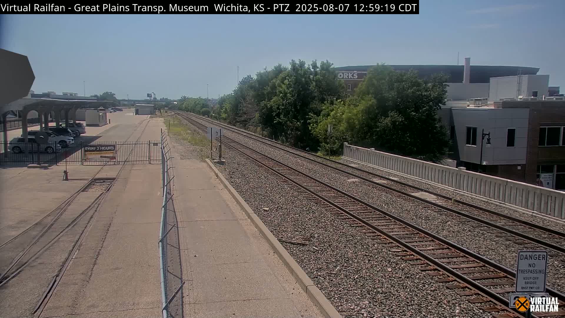 Wichita Railroad Viaduct Live Cam - Wichita, Sedgwick, Kansas, USA