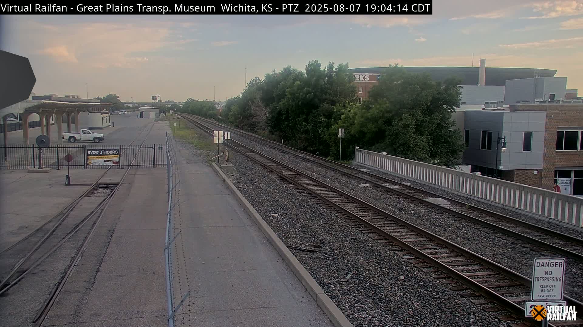 Wichita Railroad Viaduct Live Cam - Wichita, Sedgwick, Kansas, USA